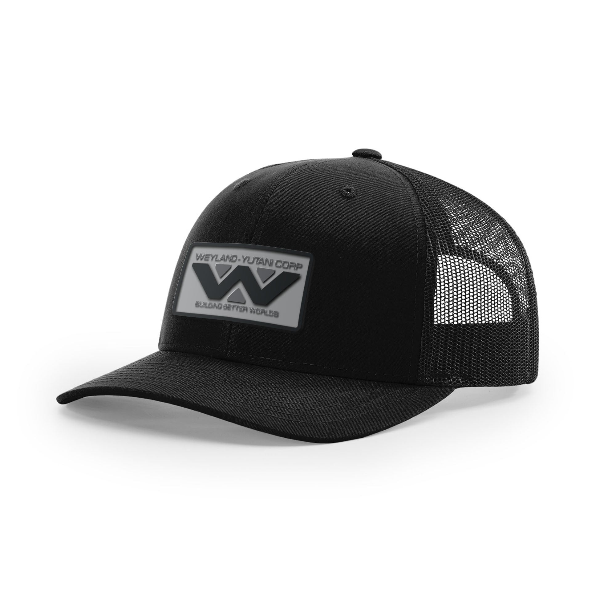 Weyland-Yutani Trucker Hat - Black Edition | Basement Republic™