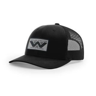 Weyland-Yutani Trucker Hat - Black Edition | Basement Republic™