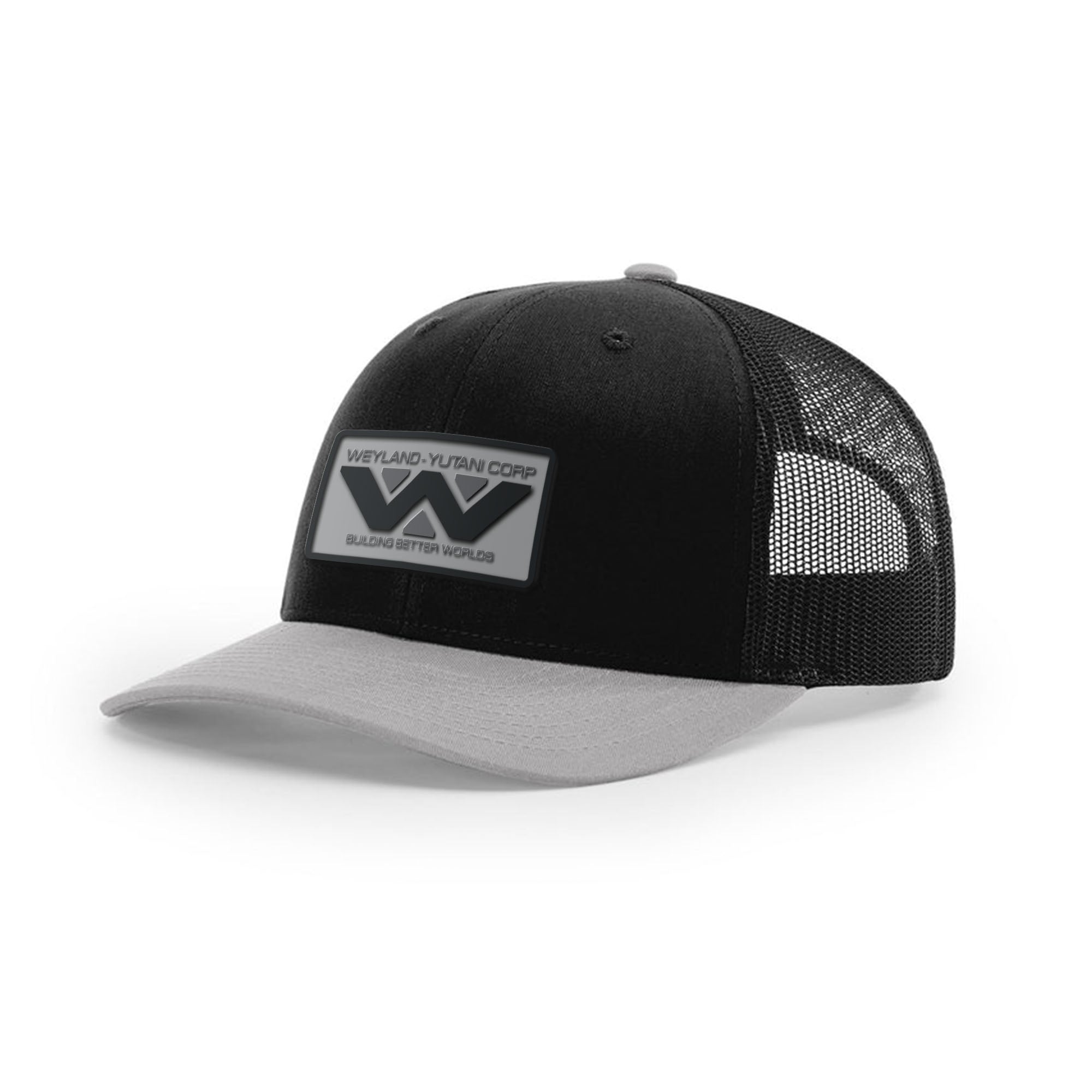 Weyland-Yutani Trucker Hat - Black Edition | Basement Republic™