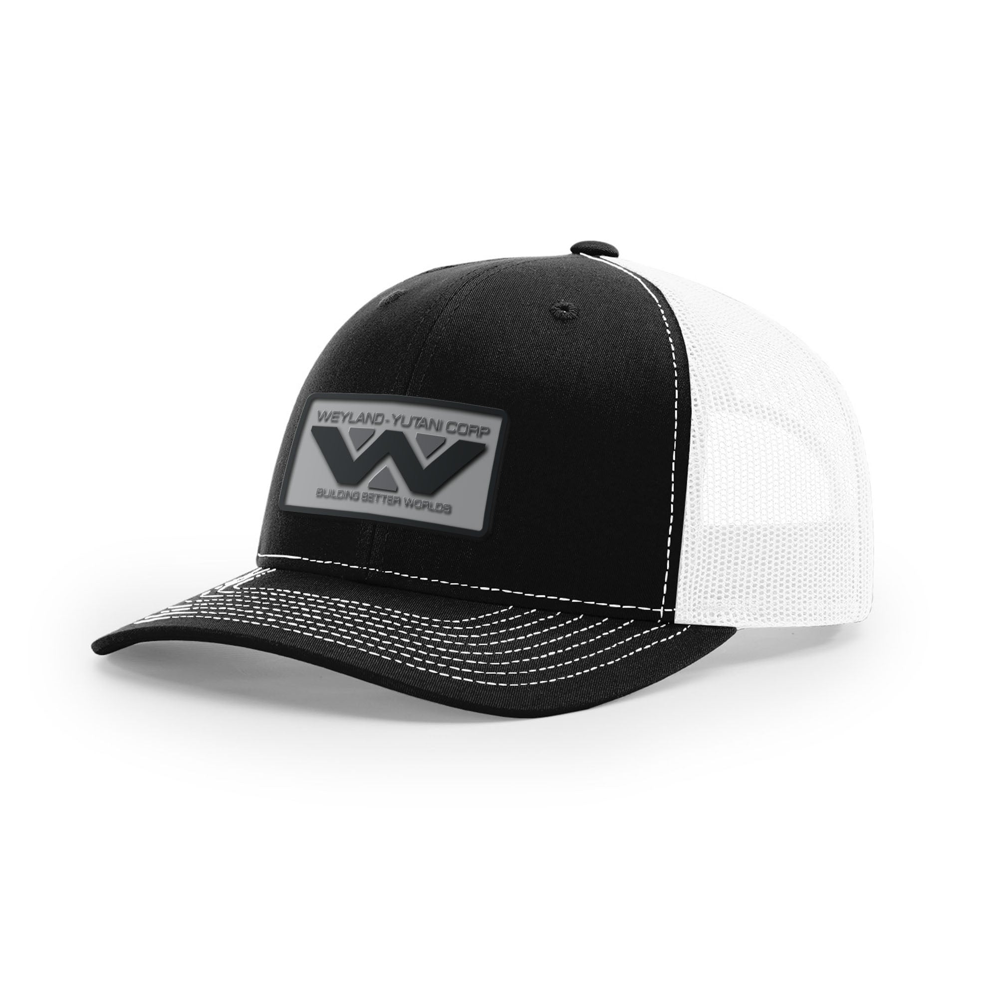 Weyland-Yutani Trucker Hat - Black Edition | Basement Republic™