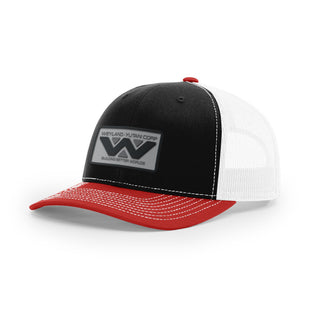 Weyland-Yutani Trucker Hat - Black Edition | Basement Republic™