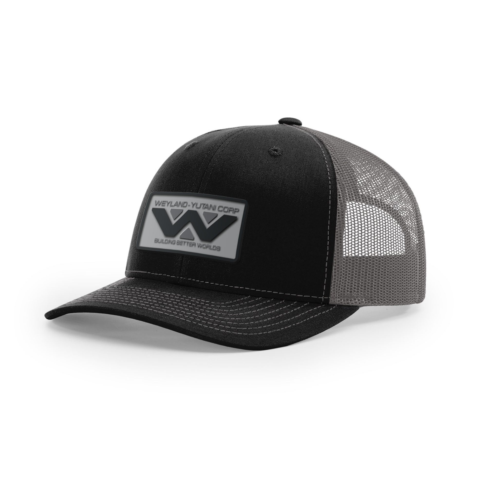 Weyland-Yutani Trucker Hat - Black Edition | Basement Republic™