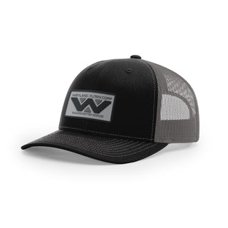 Weyland-Yutani Trucker Hat - Black Edition | Basement Republic™