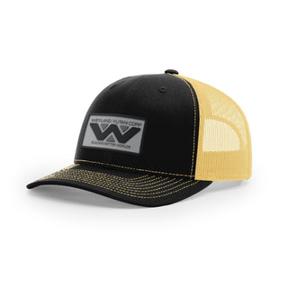 Weyland-Yutani Trucker Hat - Black Edition | Basement Republic™