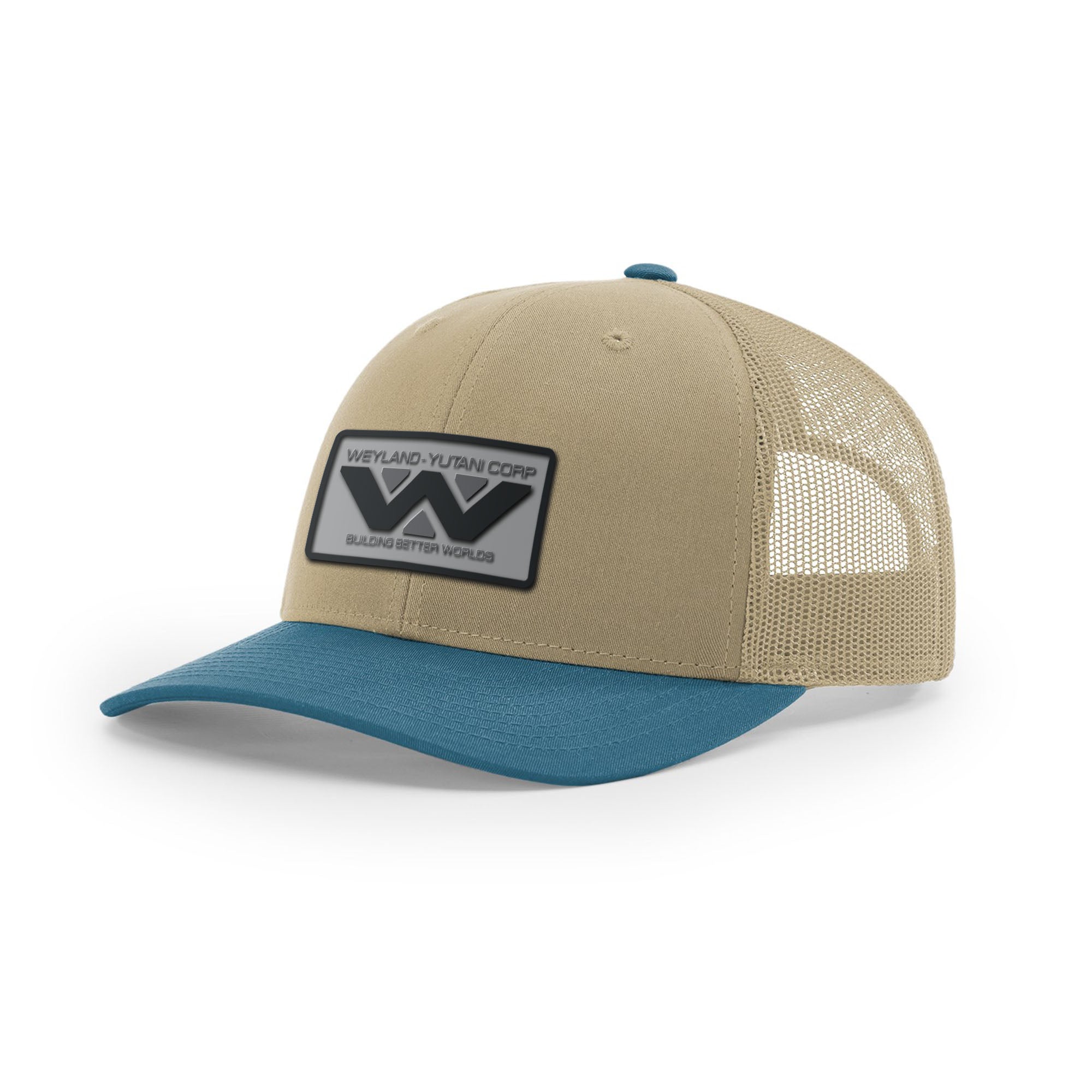 Weyland-Yutani Trucker Hat - Black Edition | Basement Republic™