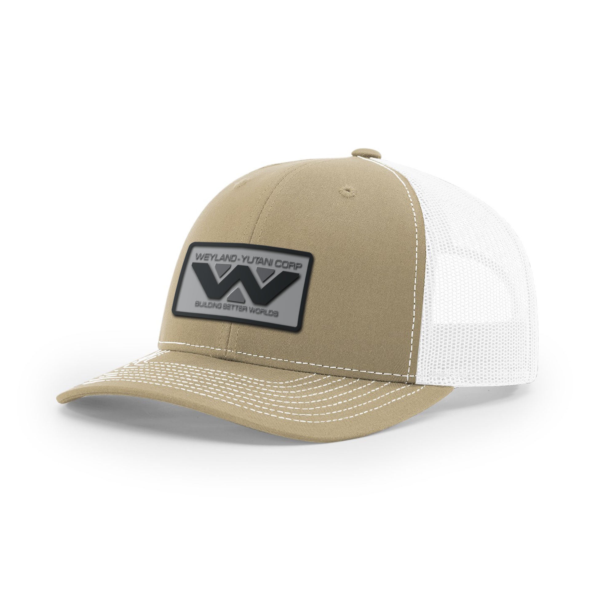Weyland-Yutani Trucker Hat - Black Edition | Basement Republic™