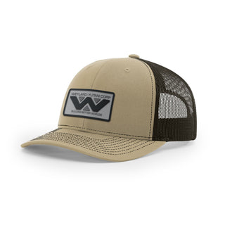 Weyland-Yutani Trucker Hat - Black Edition | Basement Republic™