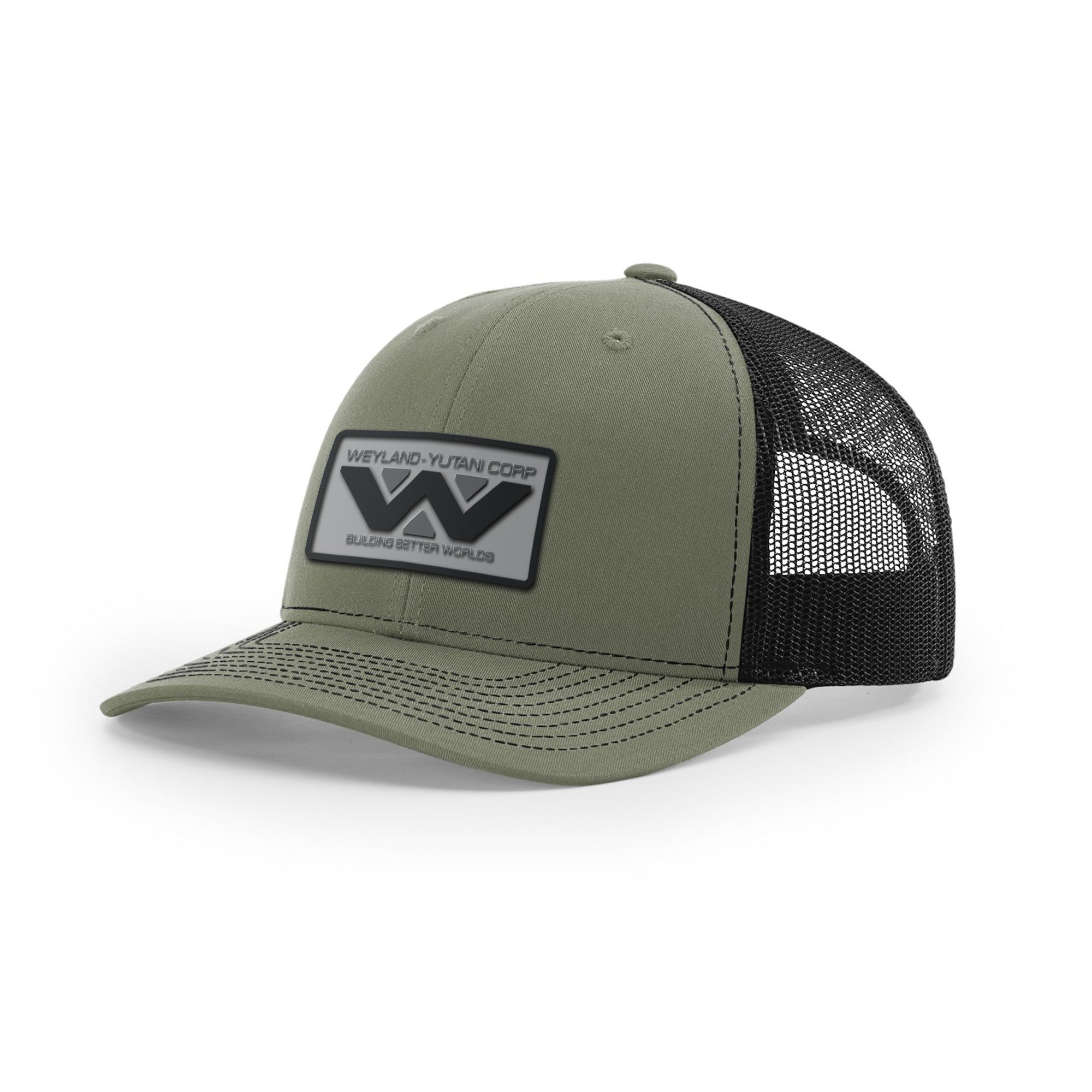 Weyland-Yutani Trucker Hat - Black Edition | Basement Republic™