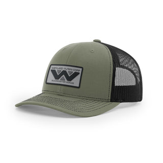 Weyland-Yutani Trucker Hat - Black Edition | Basement Republic™