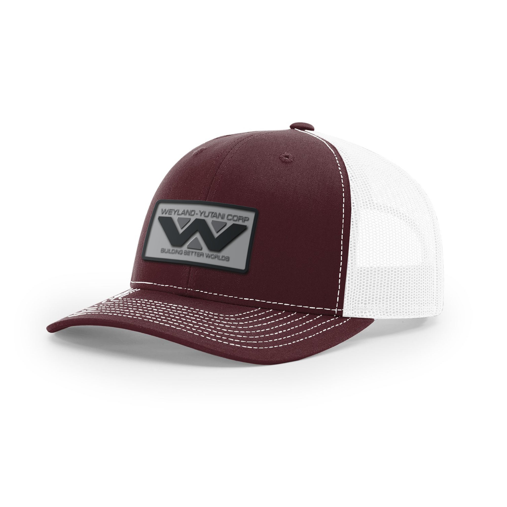 Weyland-Yutani Trucker Hat - Black Edition | Basement Republic™