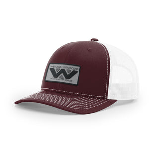 Weyland-Yutani Trucker Hat - Black Edition | Basement Republic™