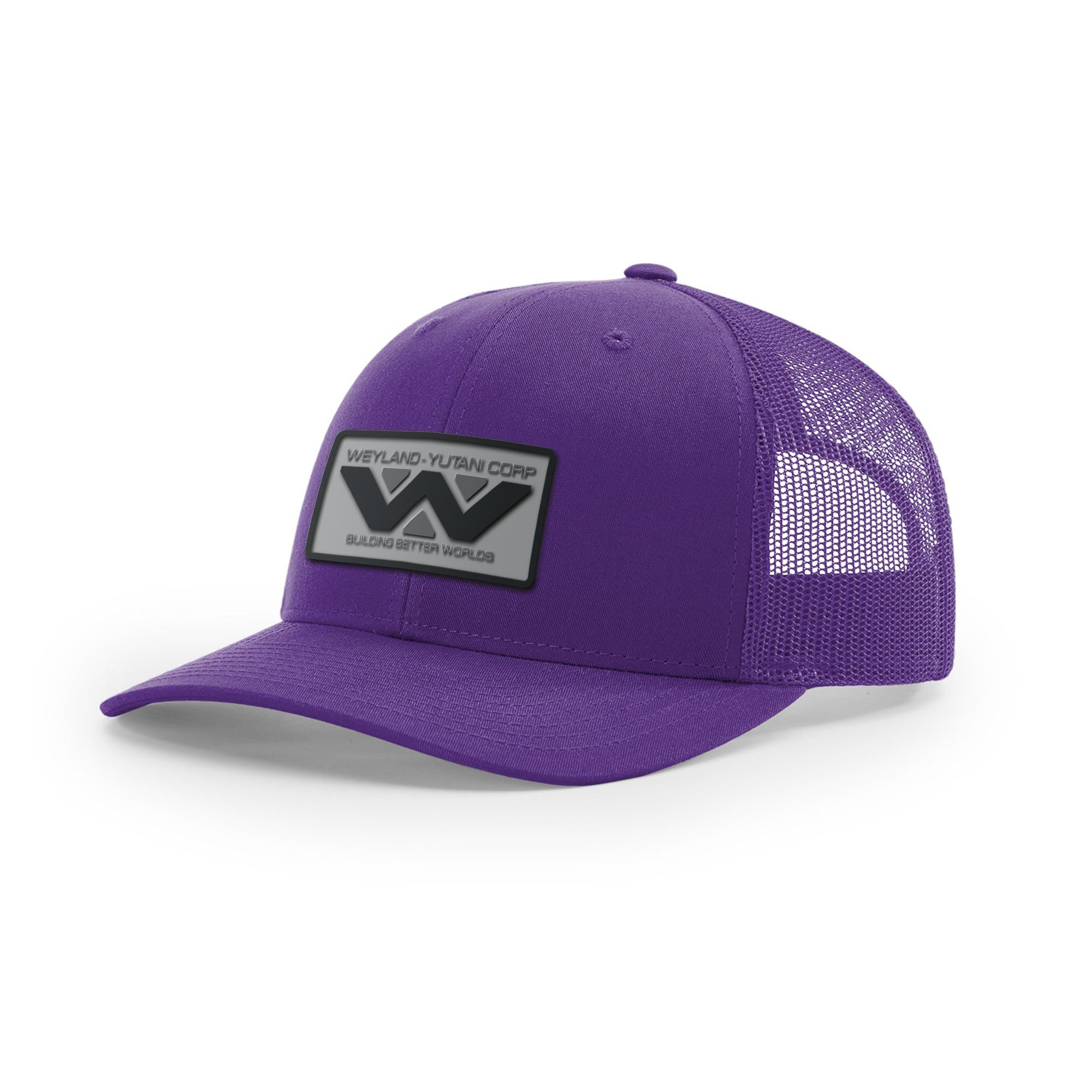 Weyland-Yutani Trucker Hat - Black Edition | Basement Republic™