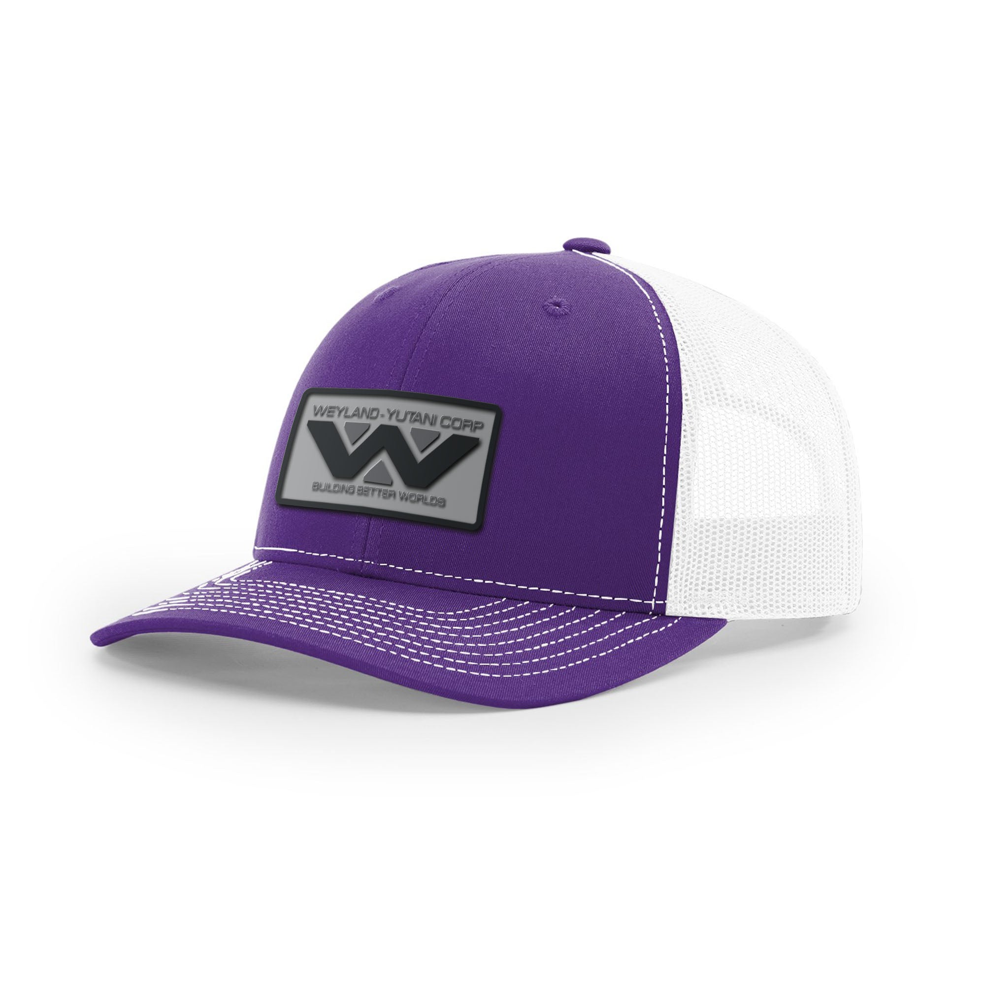 Weyland-Yutani Trucker Hat - Black Edition | Basement Republic™
