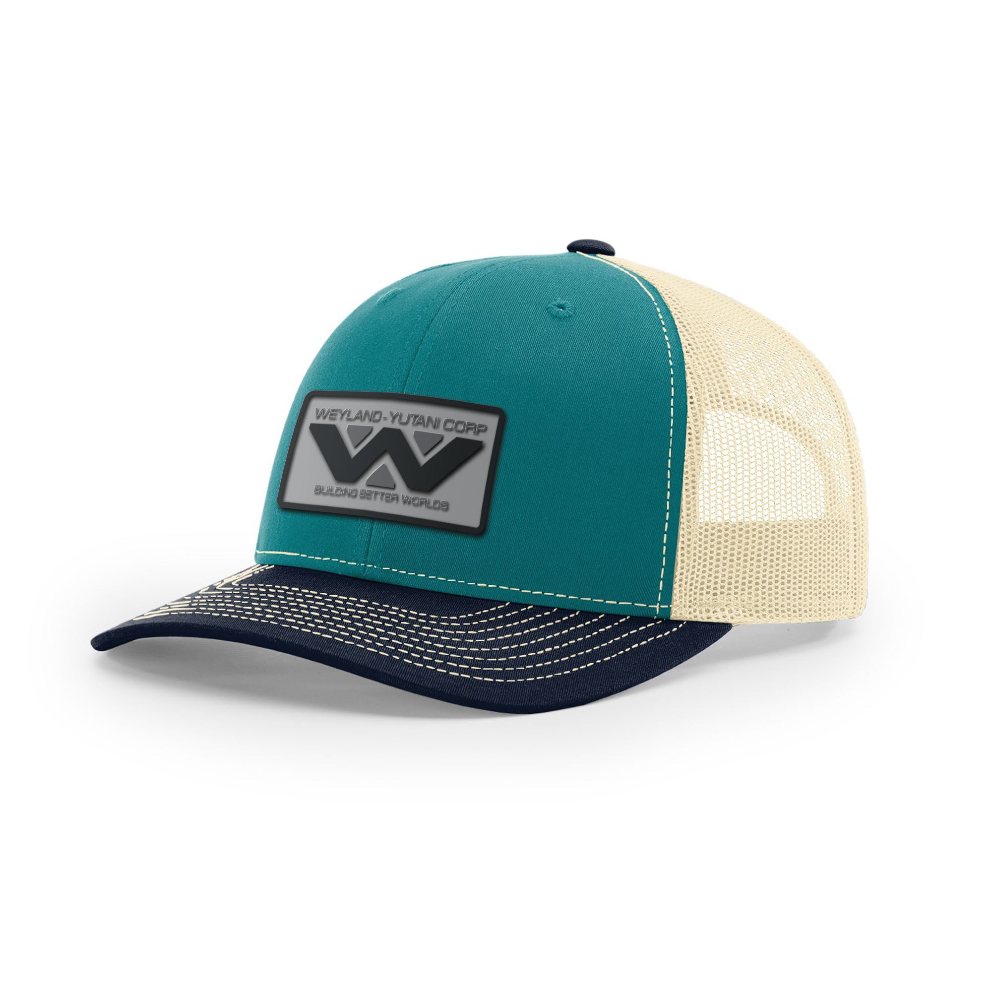 Weyland-Yutani Trucker Hat - Black Edition | Basement Republic™