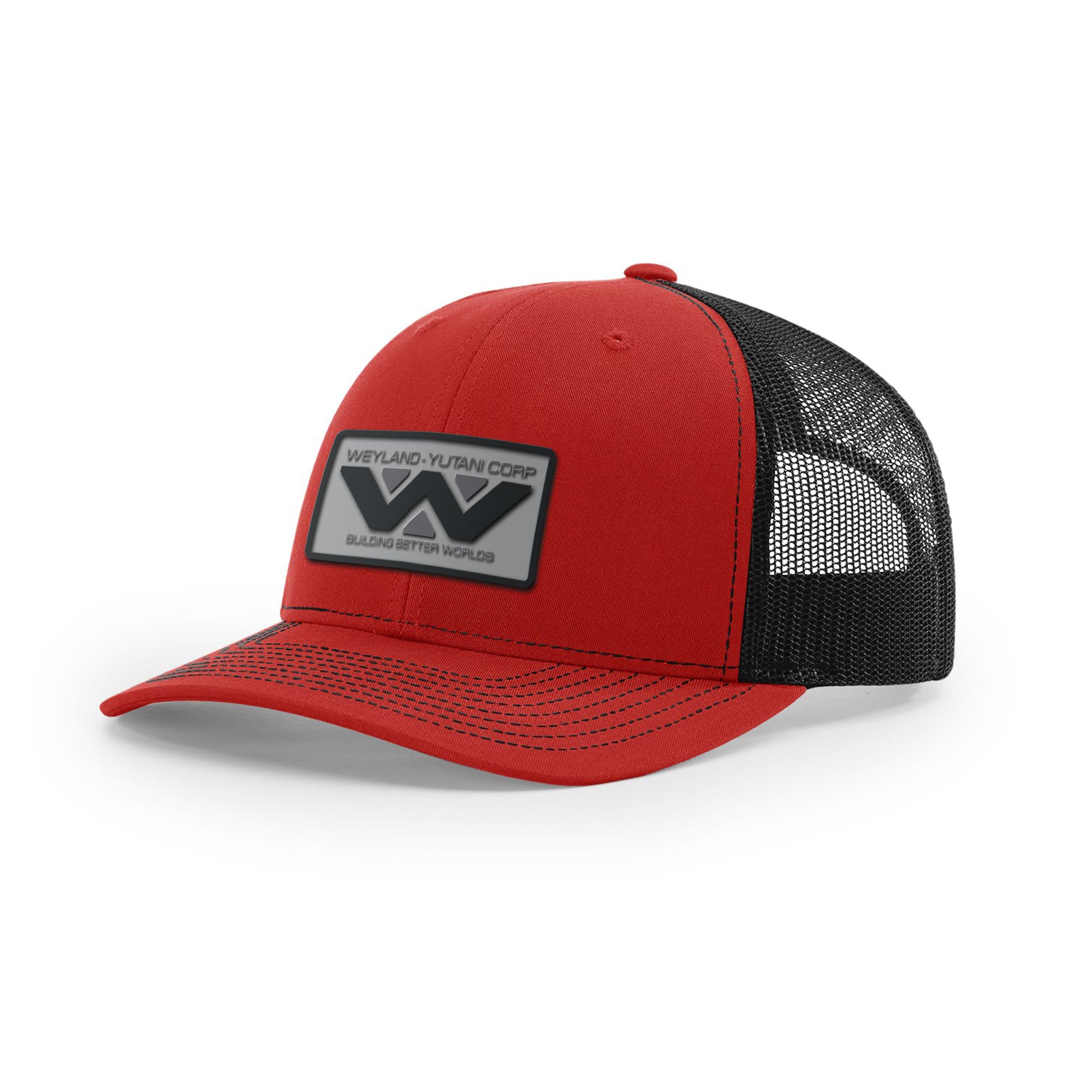 Weyland-Yutani Trucker Hat - Black Edition | Basement Republic™