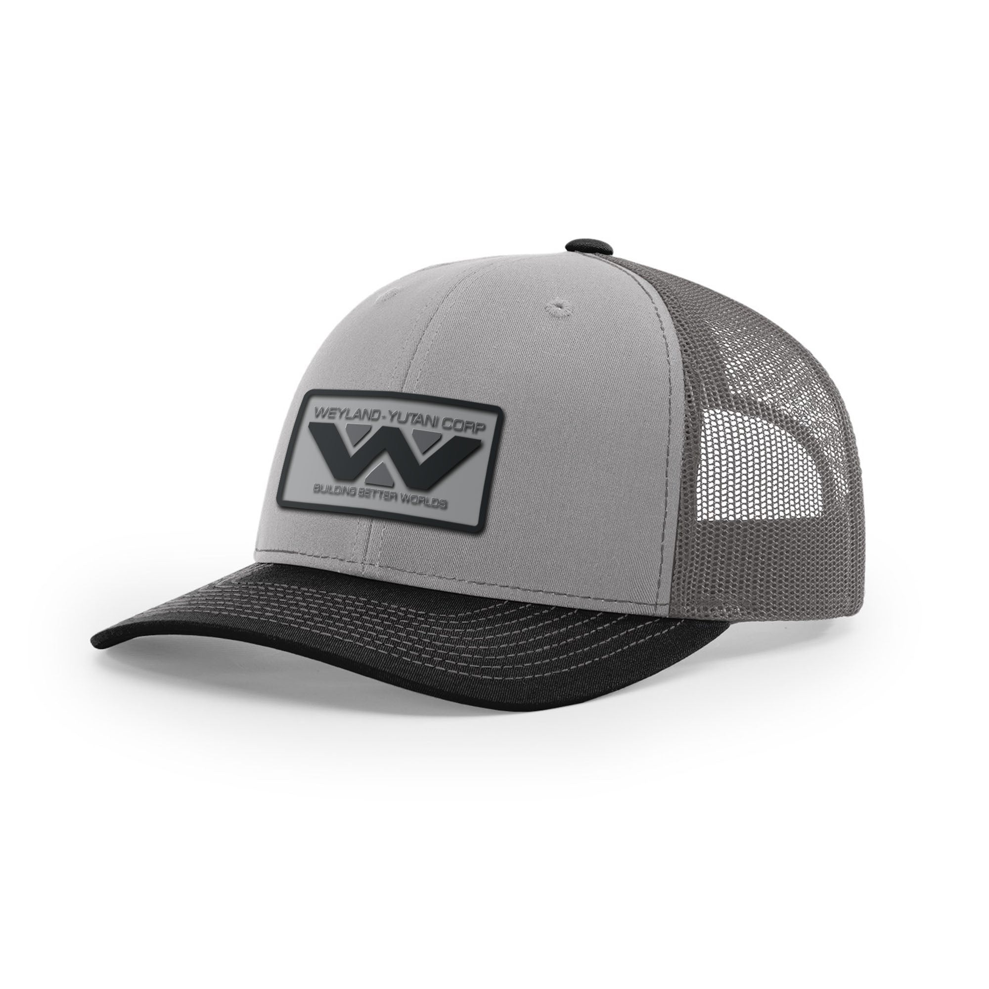 Weyland-Yutani Trucker Hat - Black Edition | Basement Republic™