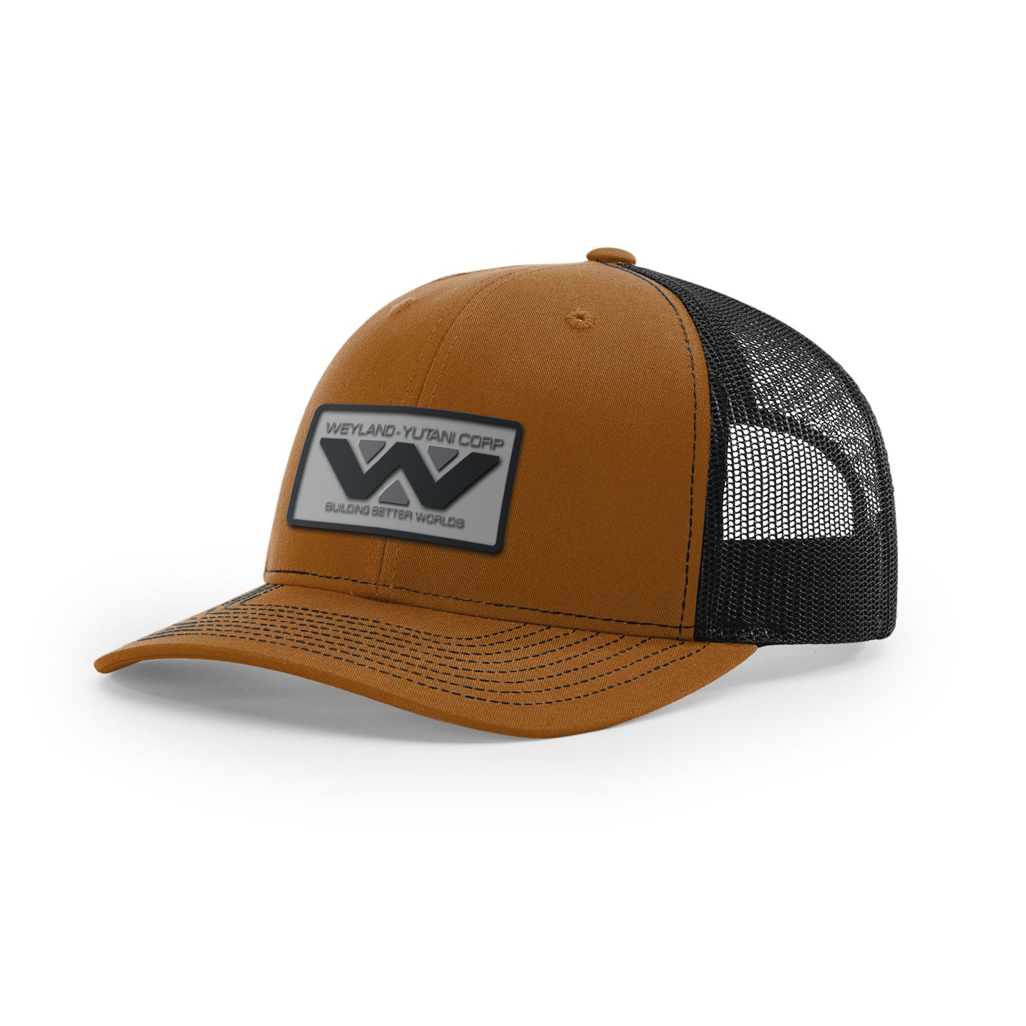 Weyland-Yutani Trucker Hat - Black Edition | Basement Republic™