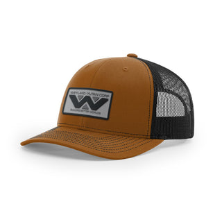 Weyland-Yutani Trucker Hat - Black Edition | Basement Republic™