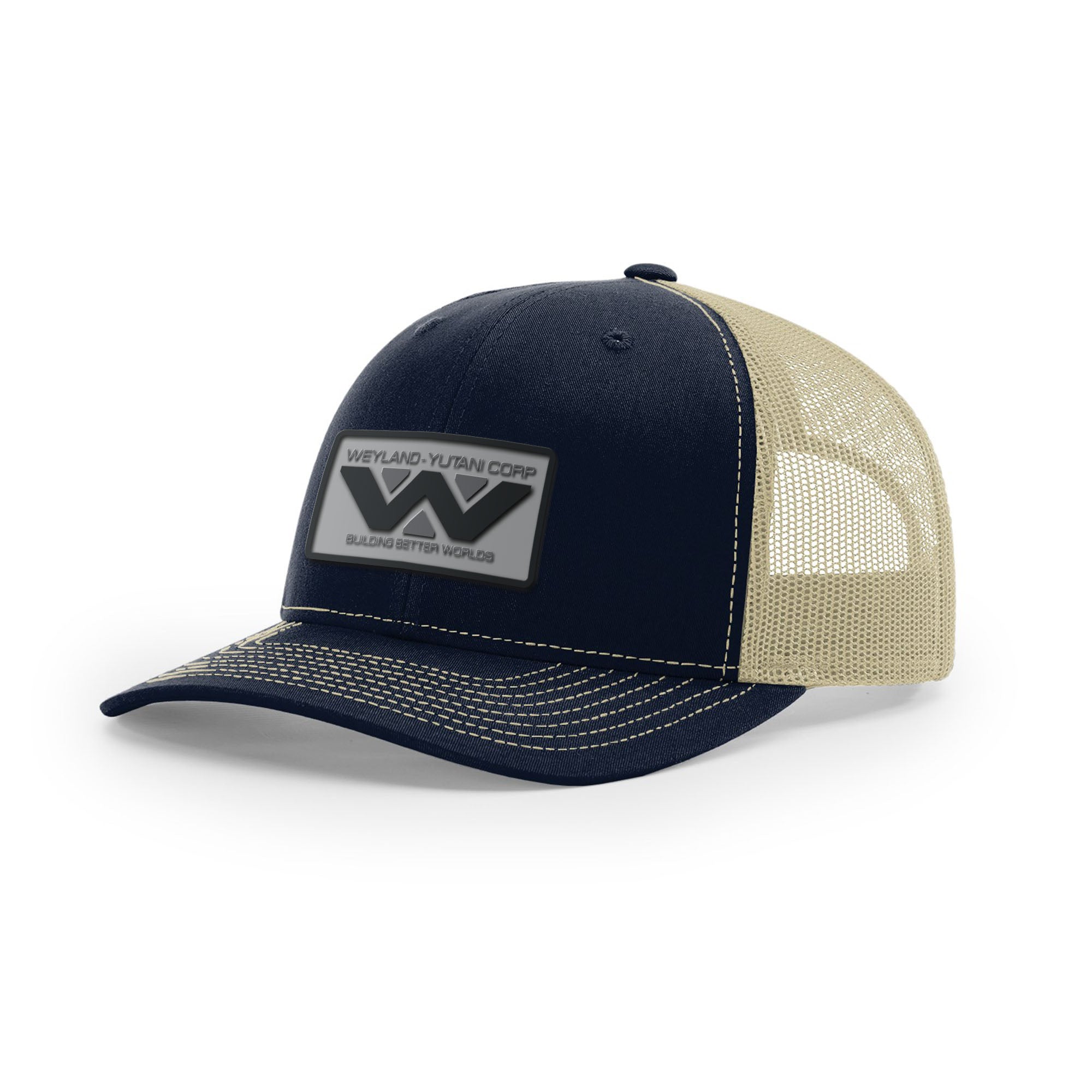Weyland-Yutani Trucker Hat - Black Edition | Basement Republic™