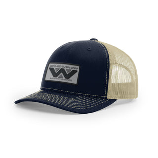 Weyland-Yutani Trucker Hat - Black Edition | Basement Republic™