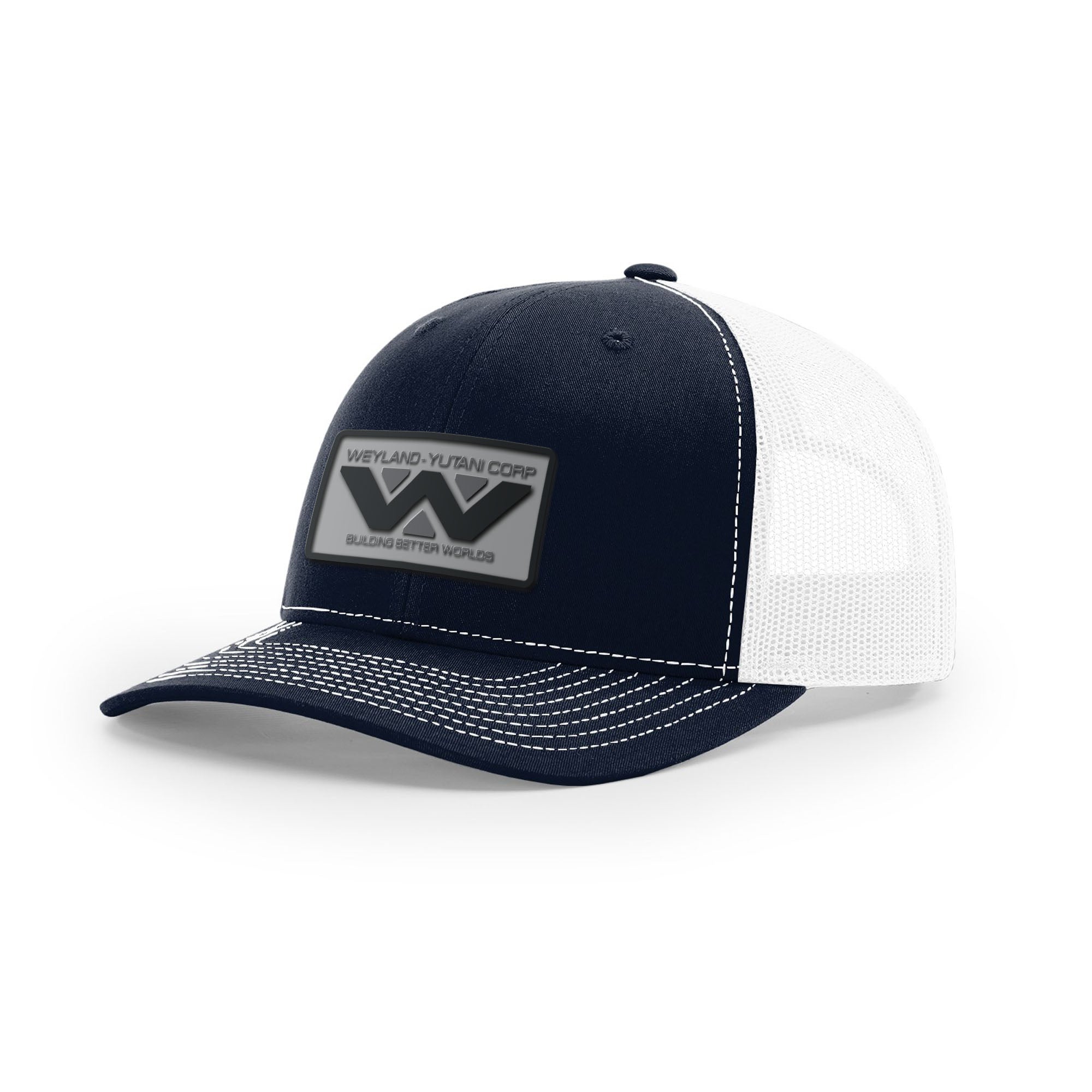Weyland-Yutani Trucker Hat - Black Edition | Basement Republic™