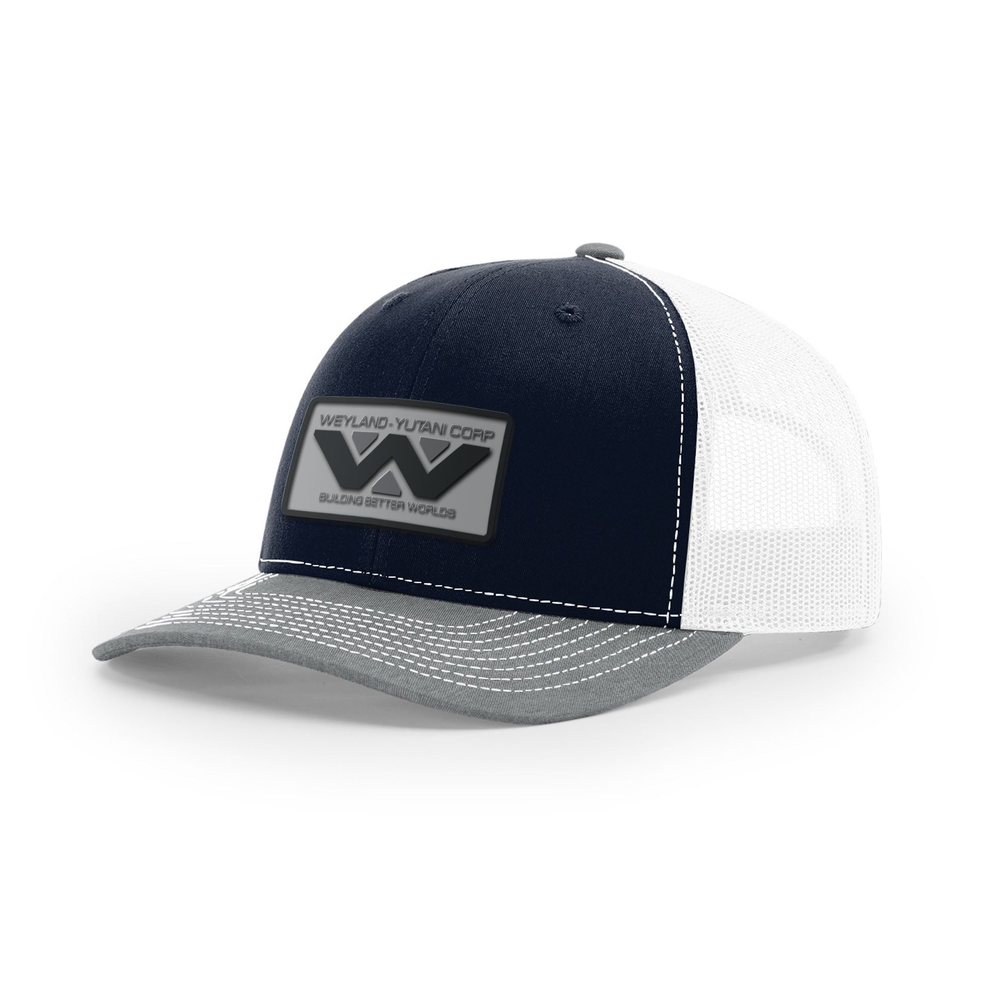 Weyland-Yutani Trucker Hat - Black Edition | Basement Republic™
