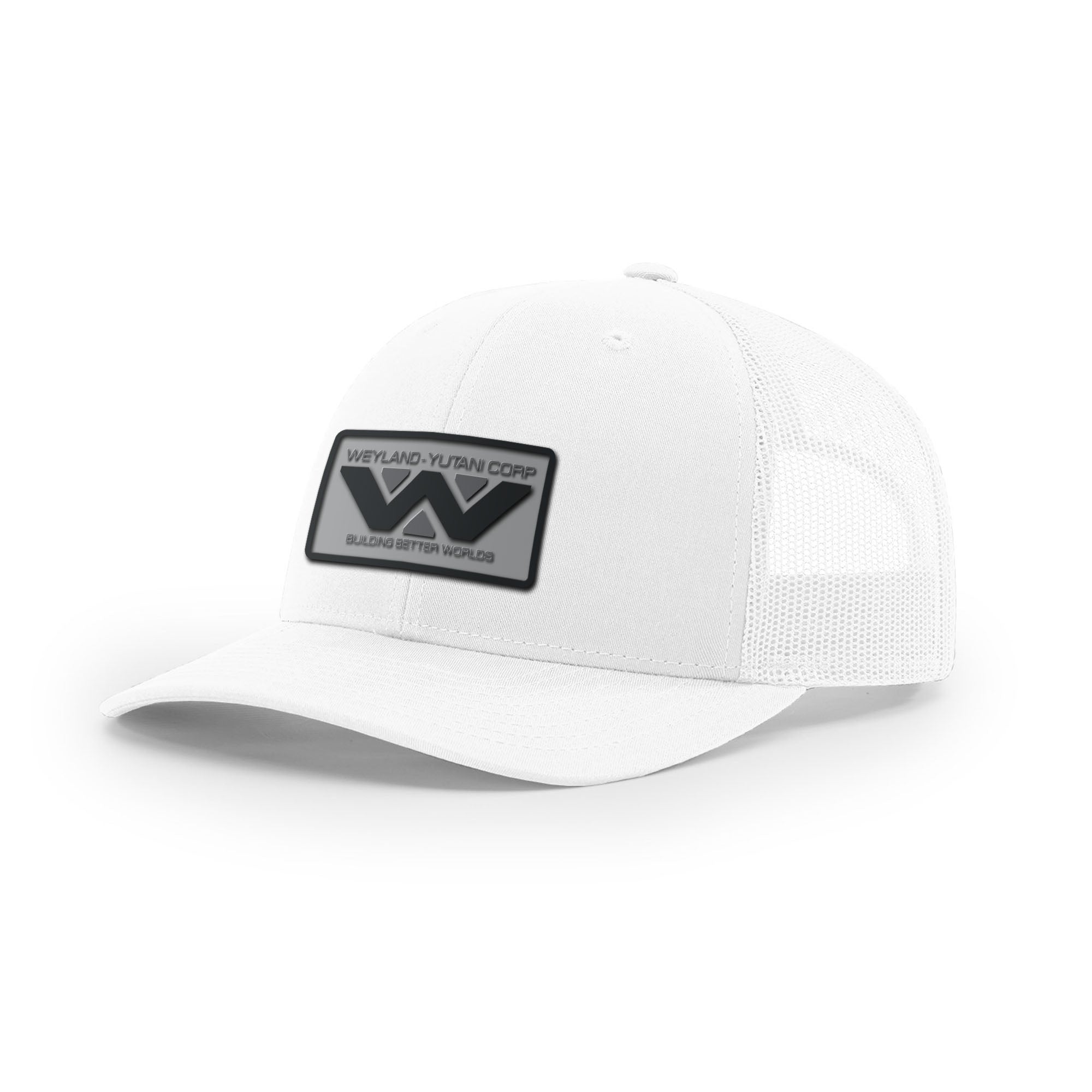 Weyland-Yutani Trucker Hat - Black Edition | Basement Republic™