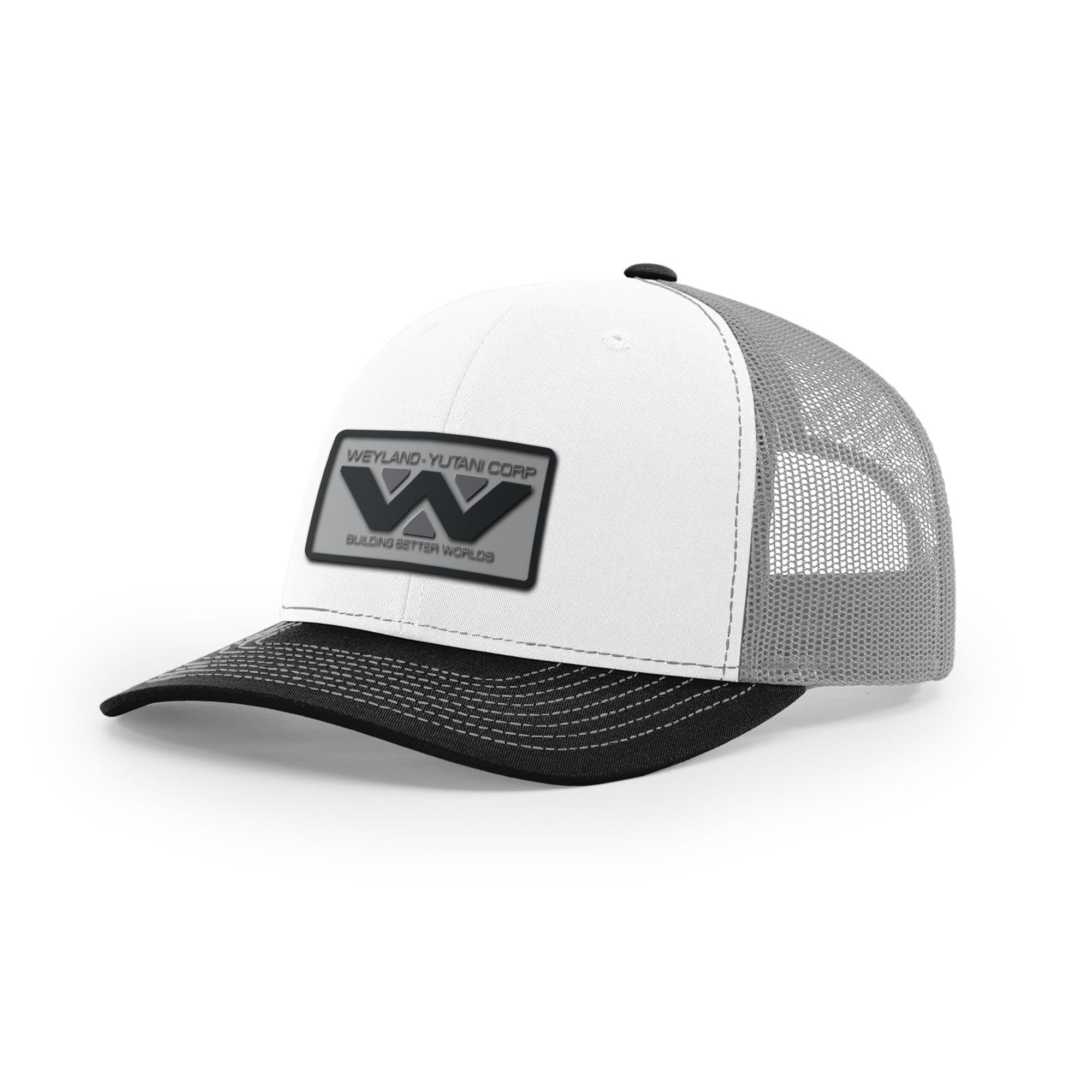 Weyland-Yutani Trucker Hat - Black Edition | Basement Republic™