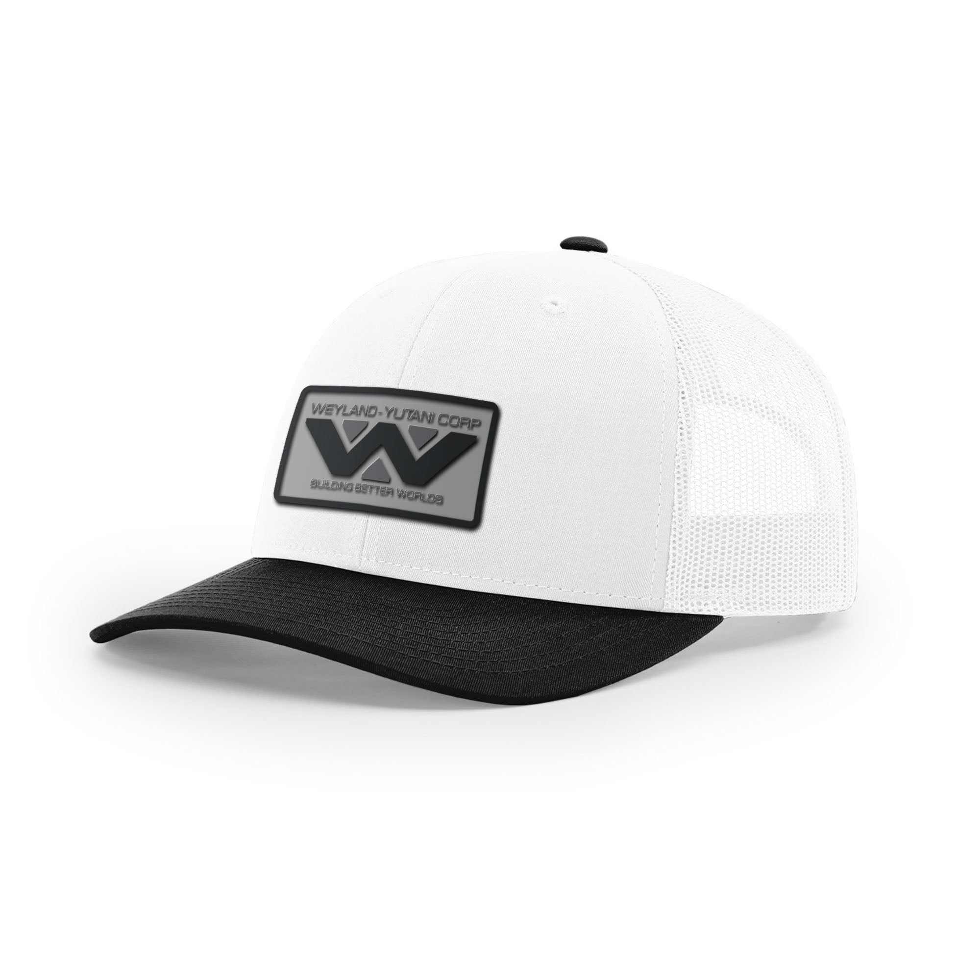 Weyland-Yutani Trucker Hat - Black Edition | Basement Republic™