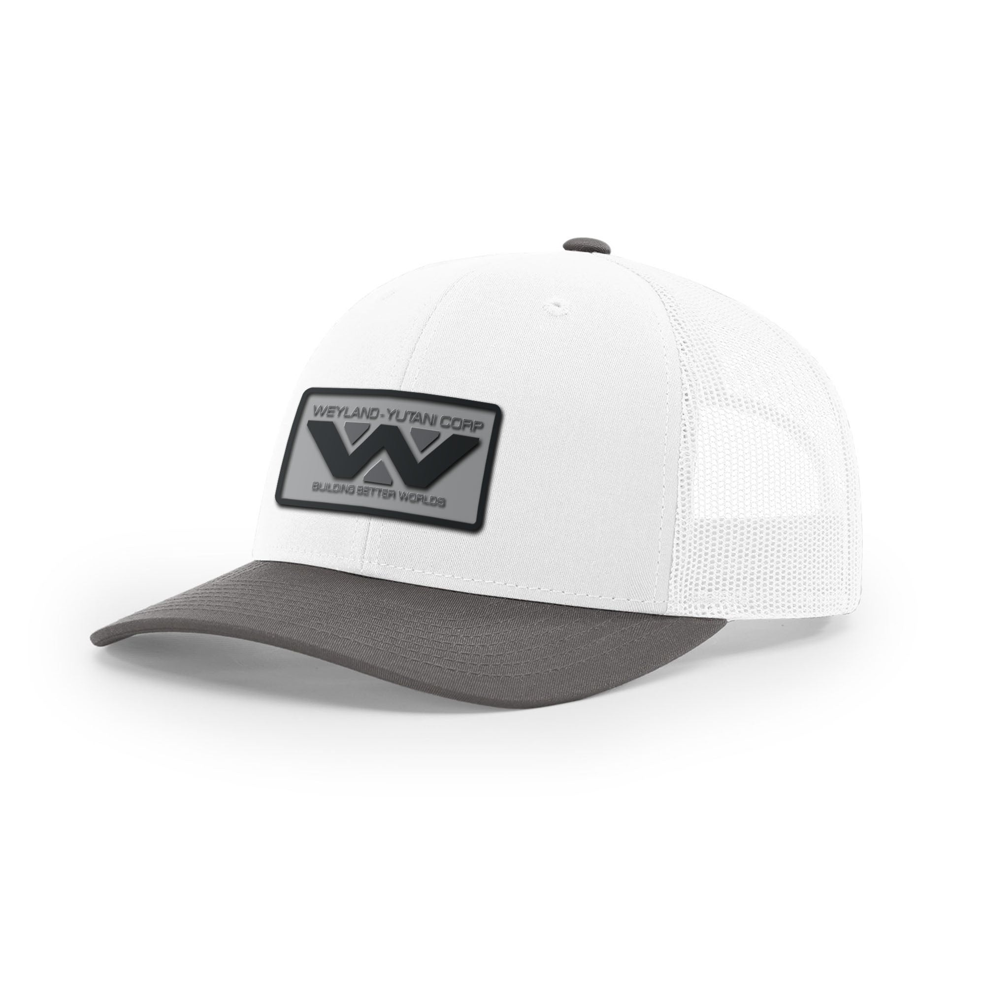 Weyland-Yutani Trucker Hat - Black Edition | Basement Republic™