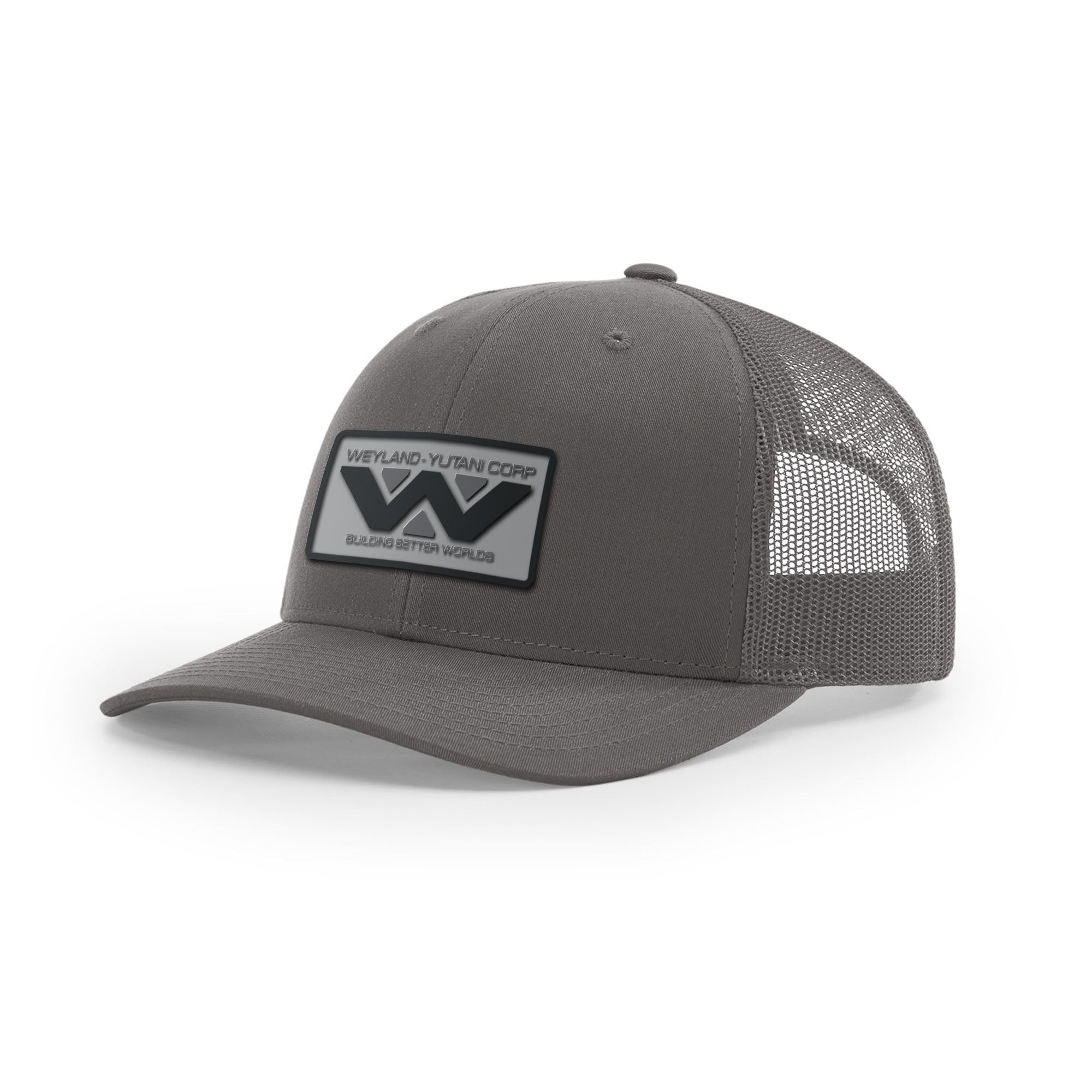 Weyland-Yutani Trucker Hat - Black Edition | Basement Republic™