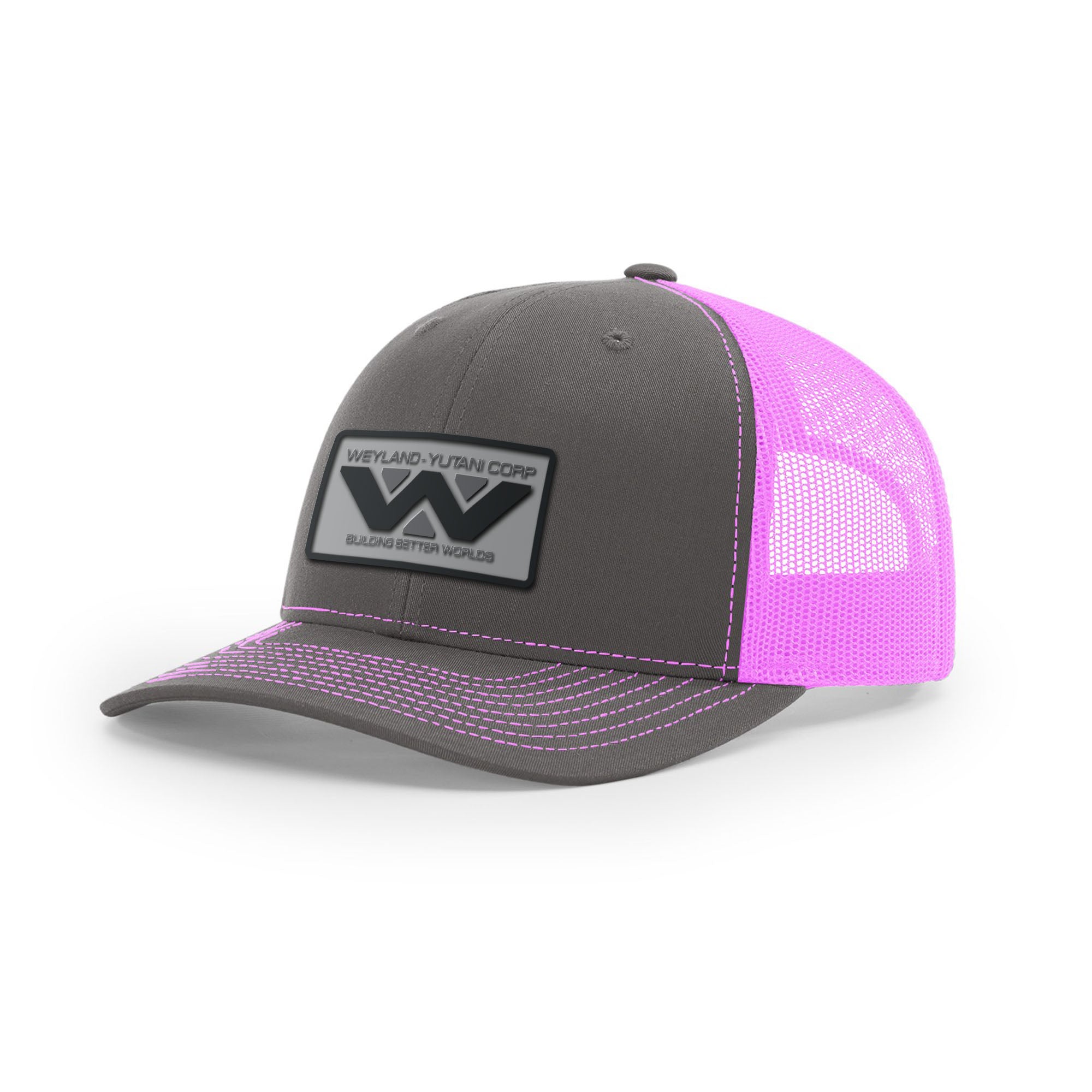 Weyland-Yutani Trucker Hat - Black Edition | Basement Republic™