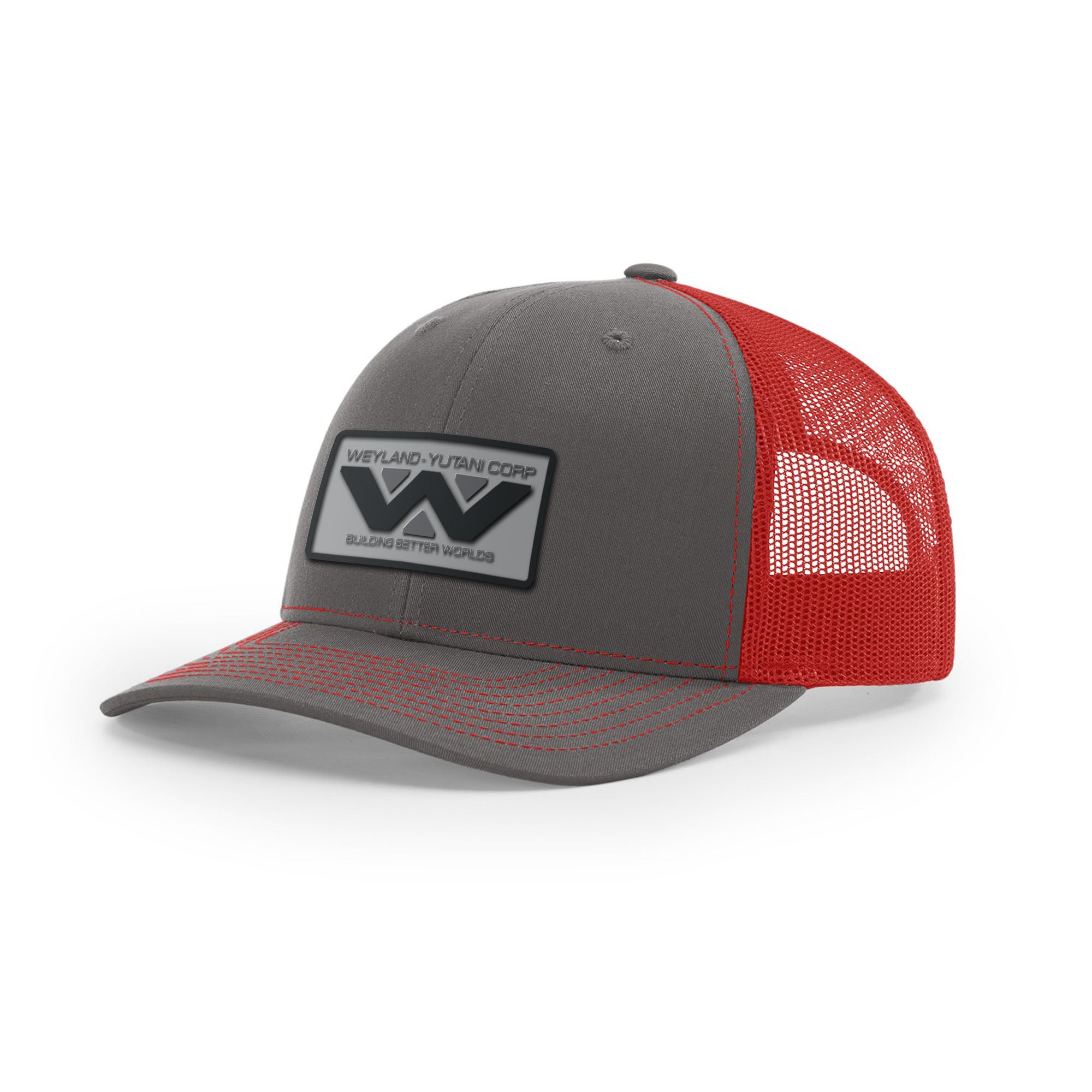 Weyland-Yutani Trucker Hat - Black Edition | Basement Republic™