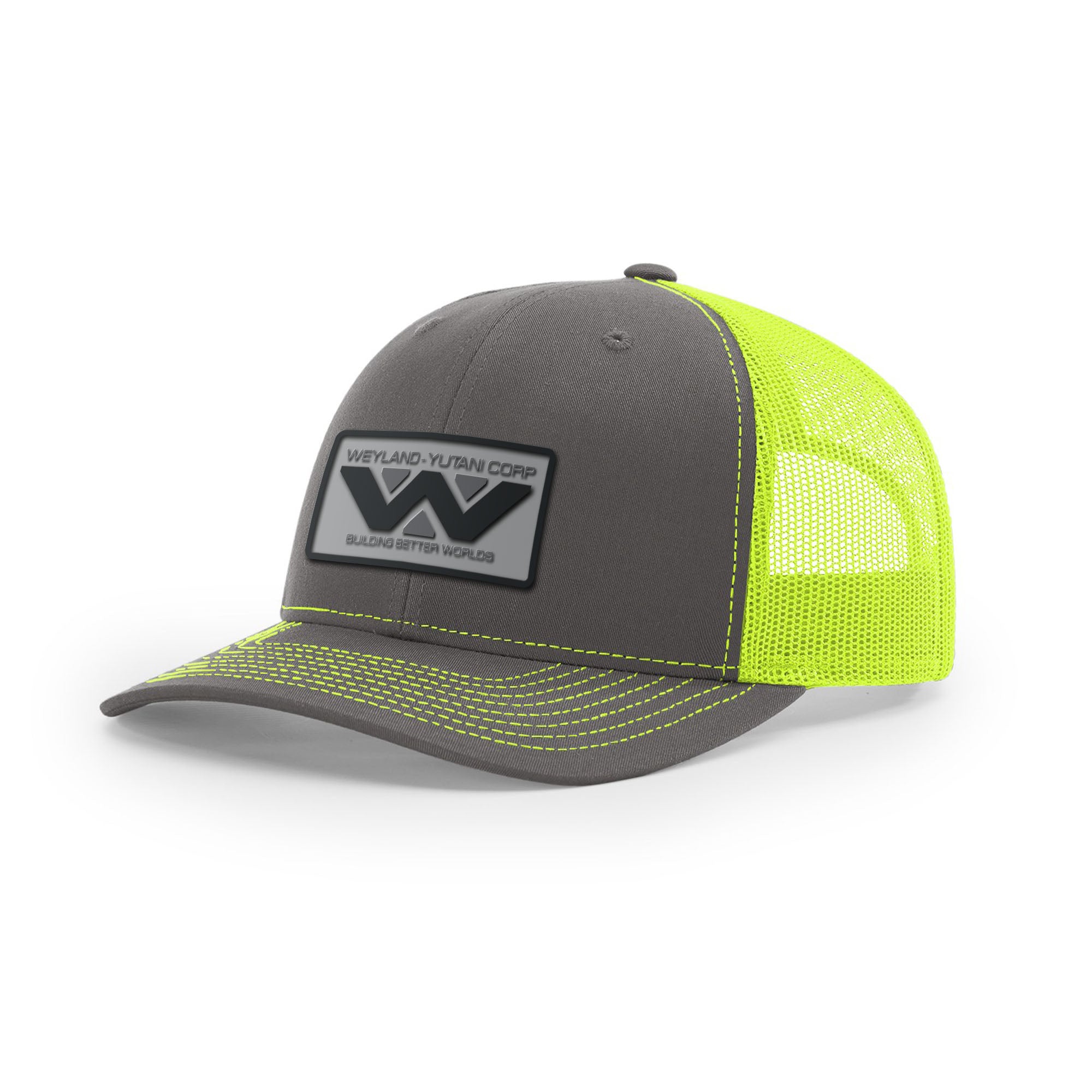 Weyland-Yutani Trucker Hat - Black Edition | Basement Republic™