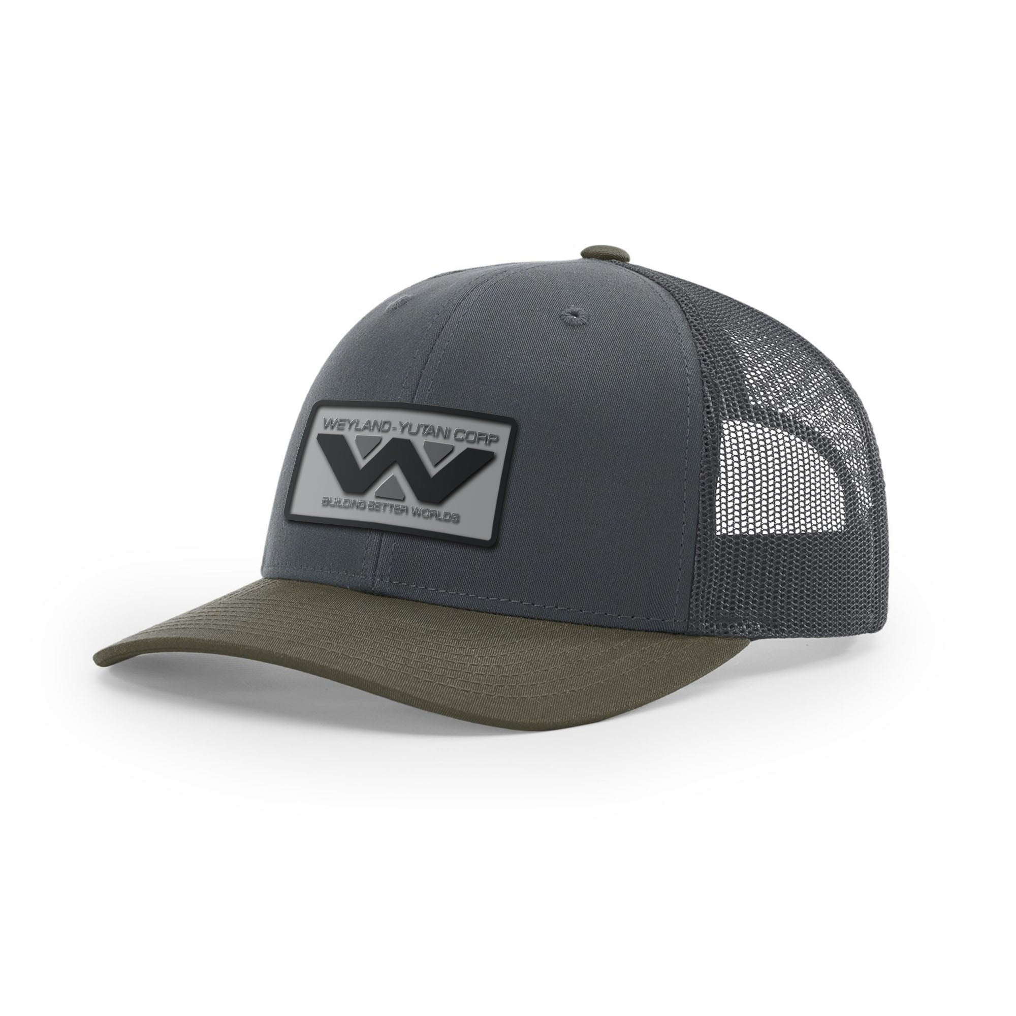 Weyland-Yutani Trucker Hat - Black Edition | Basement Republic™