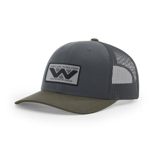 Weyland-Yutani Trucker Hat - Black Edition | Basement Republic™