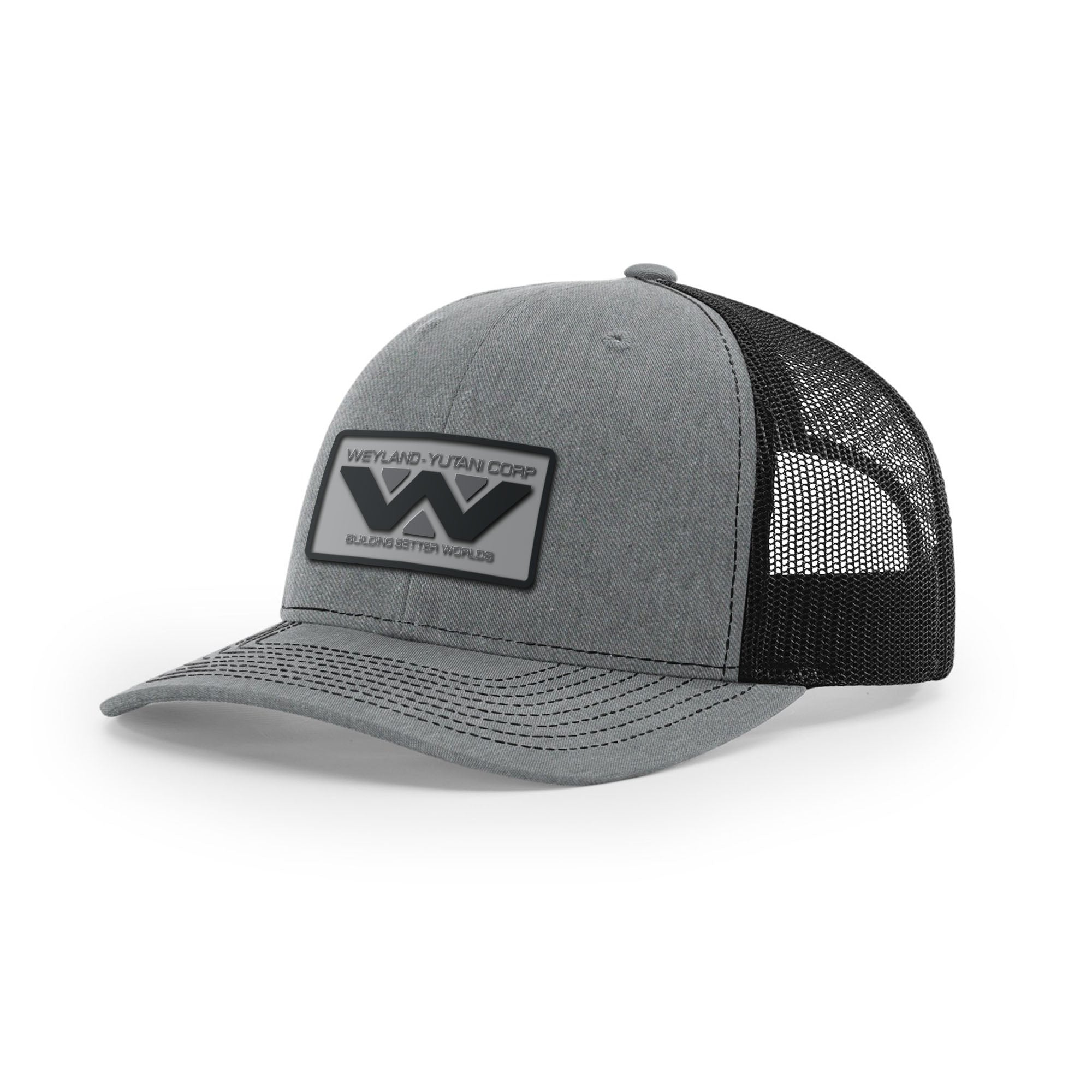 Weyland-Yutani Trucker Hat - Black Edition | Basement Republic™