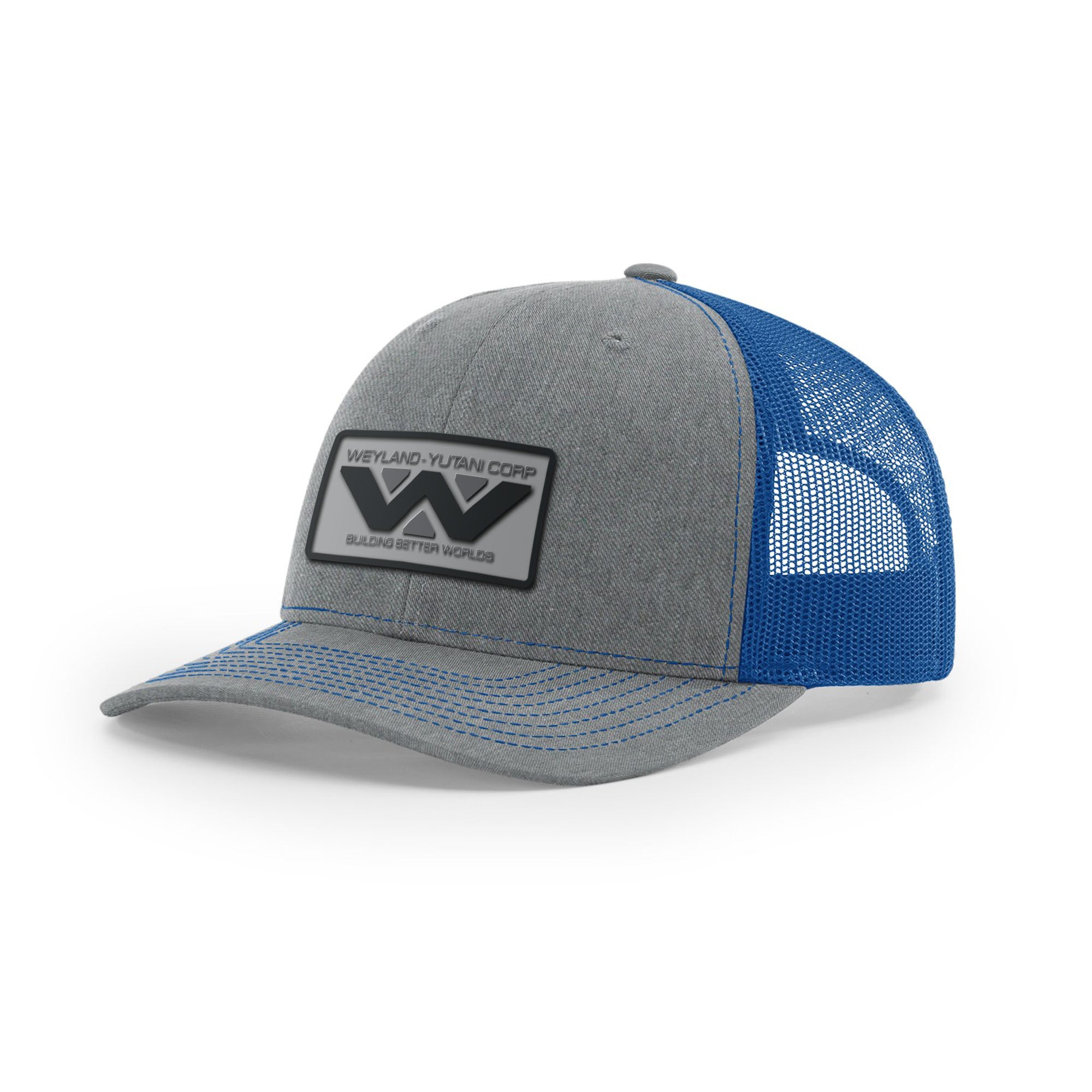 Weyland-Yutani Trucker Hat - Black Edition | Basement Republic™