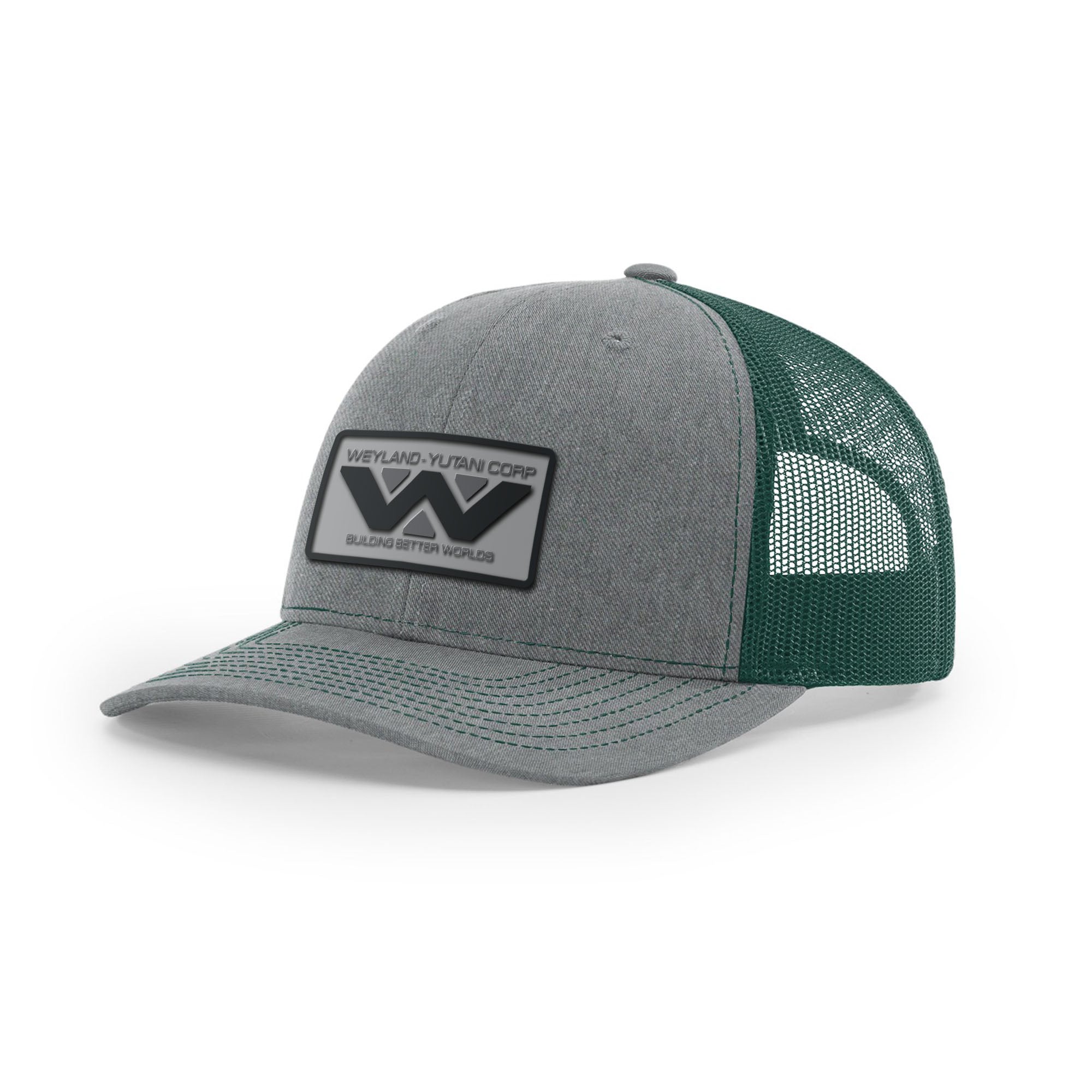 Weyland-Yutani Trucker Hat - Black Edition | Basement Republic™