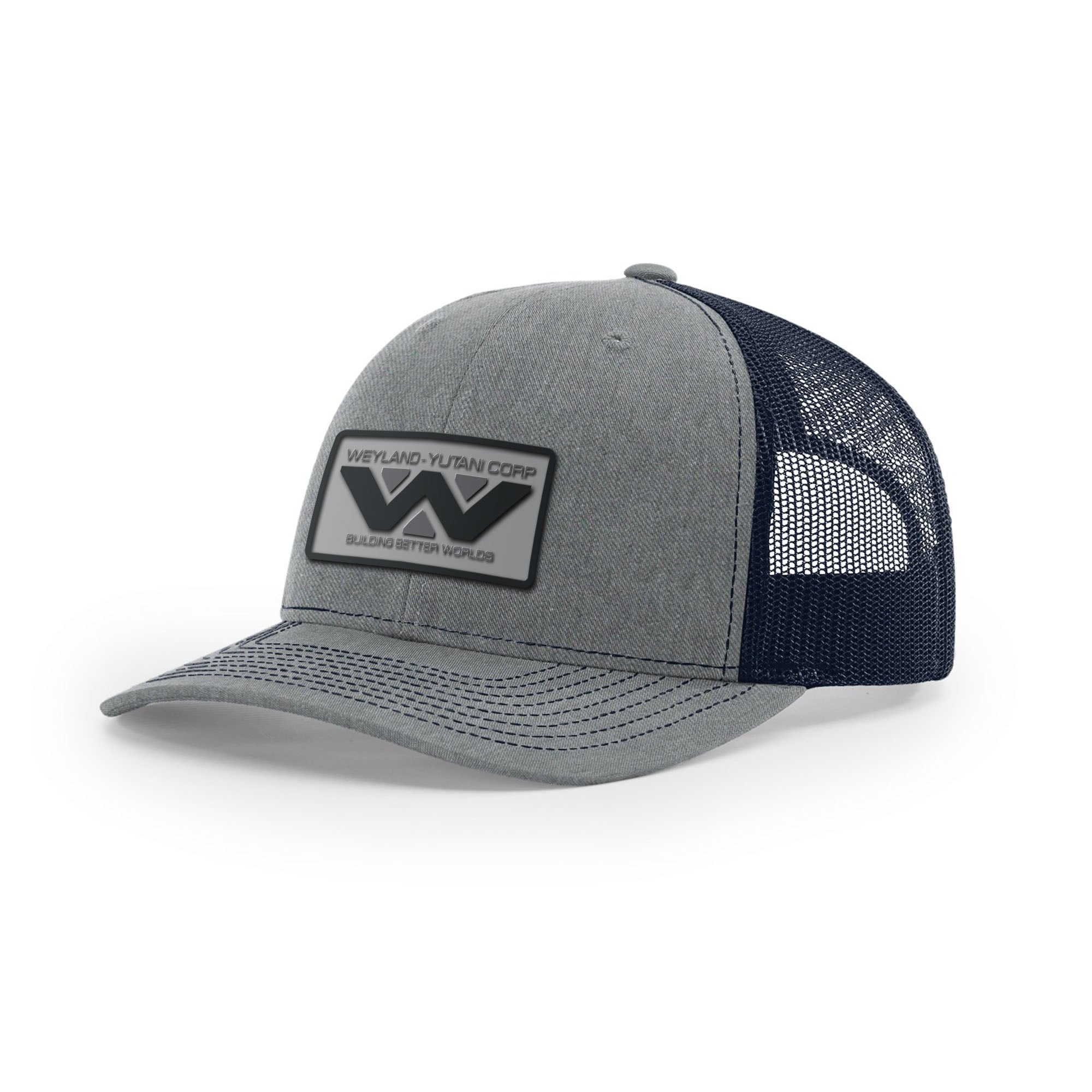 Weyland-Yutani Trucker Hat - Black Edition | Basement Republic™