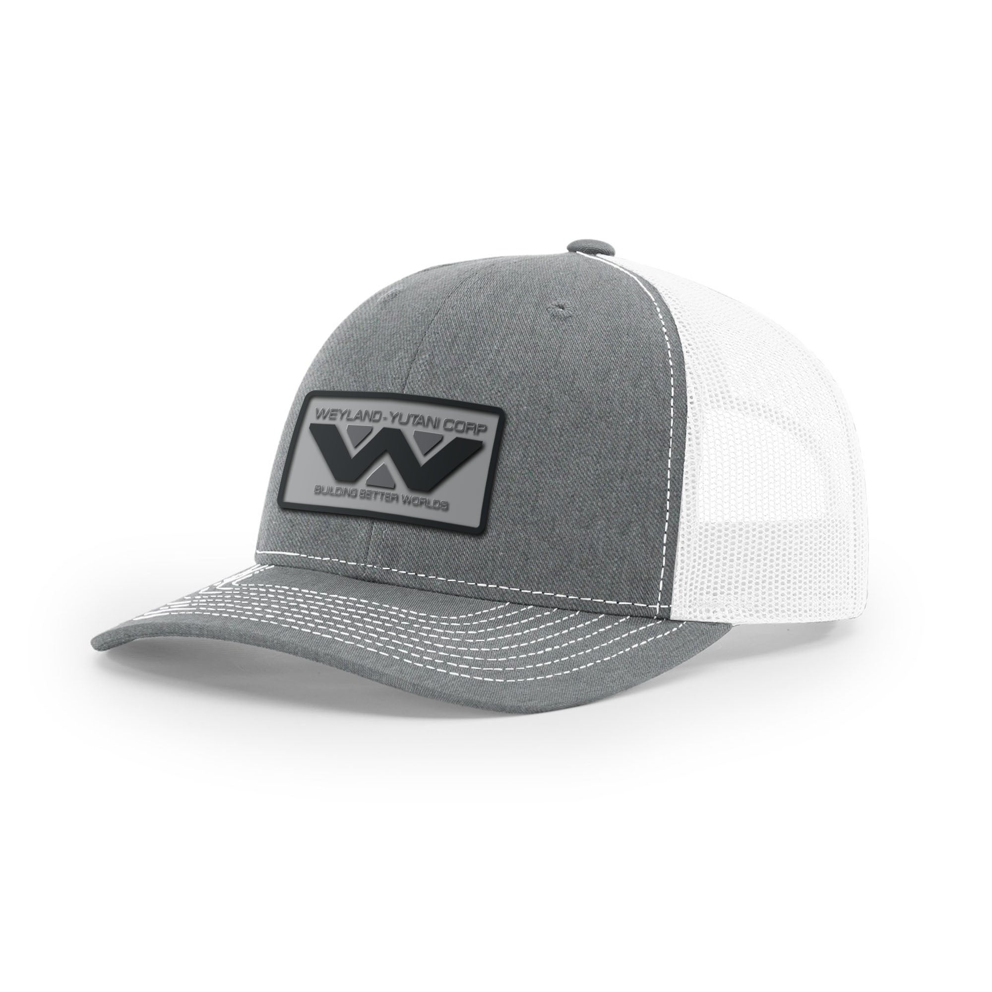 Weyland-Yutani Trucker Hat - Black Edition | Basement Republic™