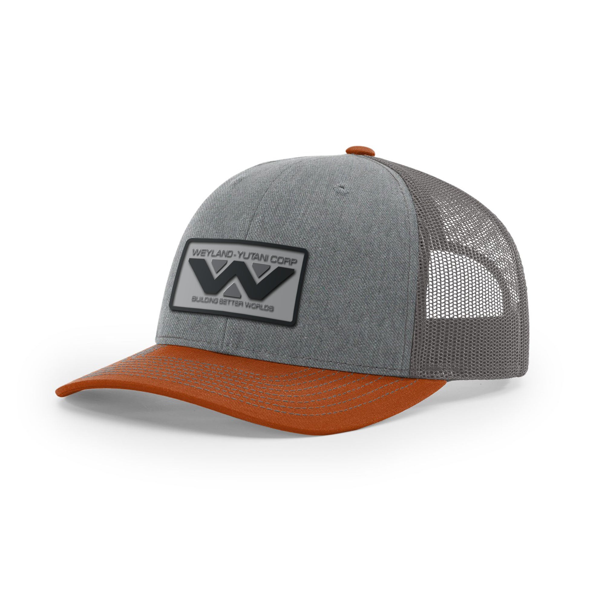 Weyland-Yutani Trucker Hat - Black Edition | Basement Republic™
