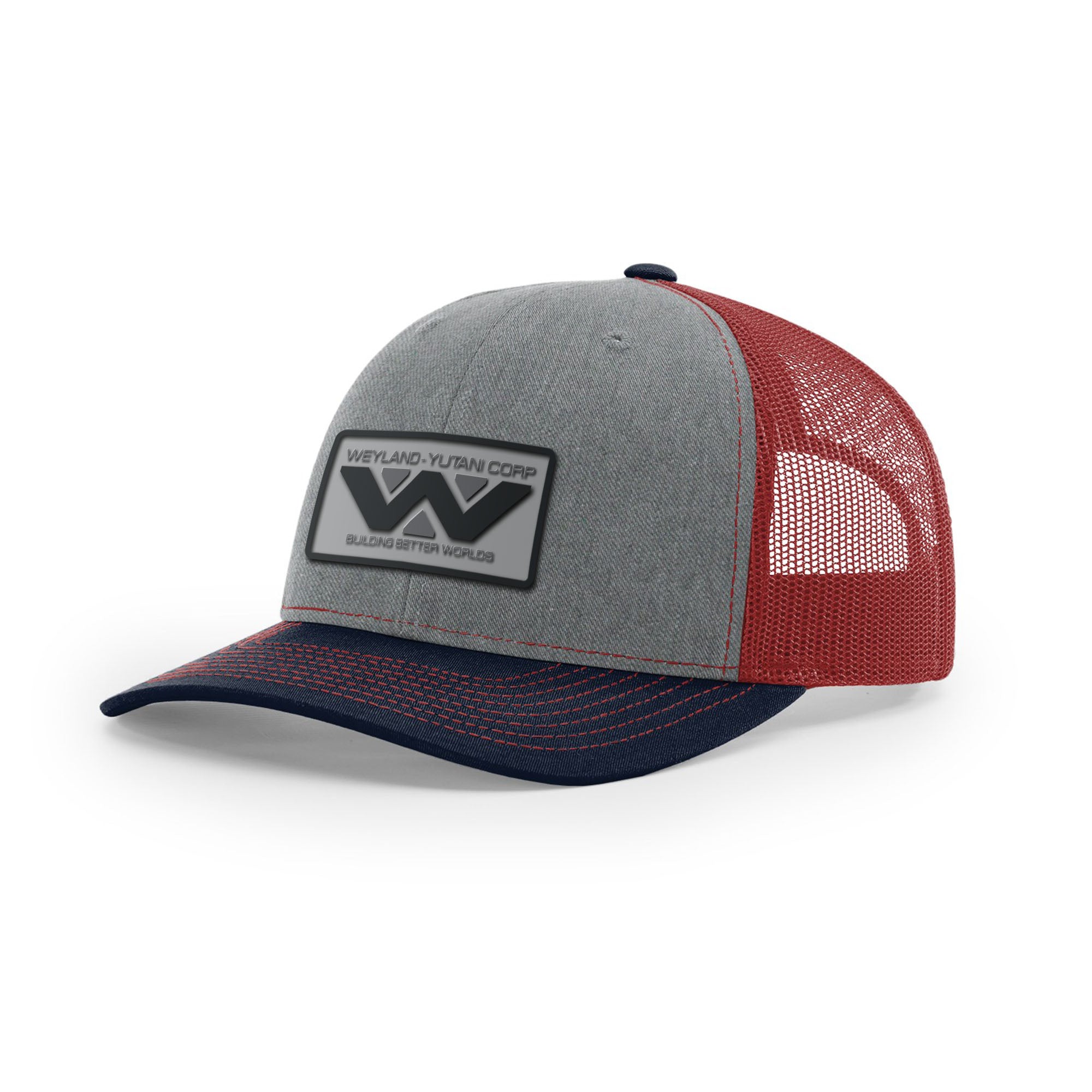 Weyland-Yutani Trucker Hat - Black Edition | Basement Republic™