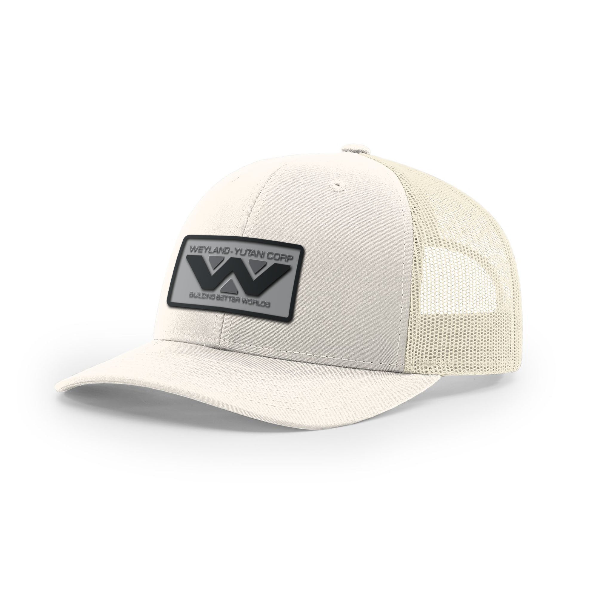 Weyland-Yutani Trucker Hat - Black Edition | Basement Republic™
