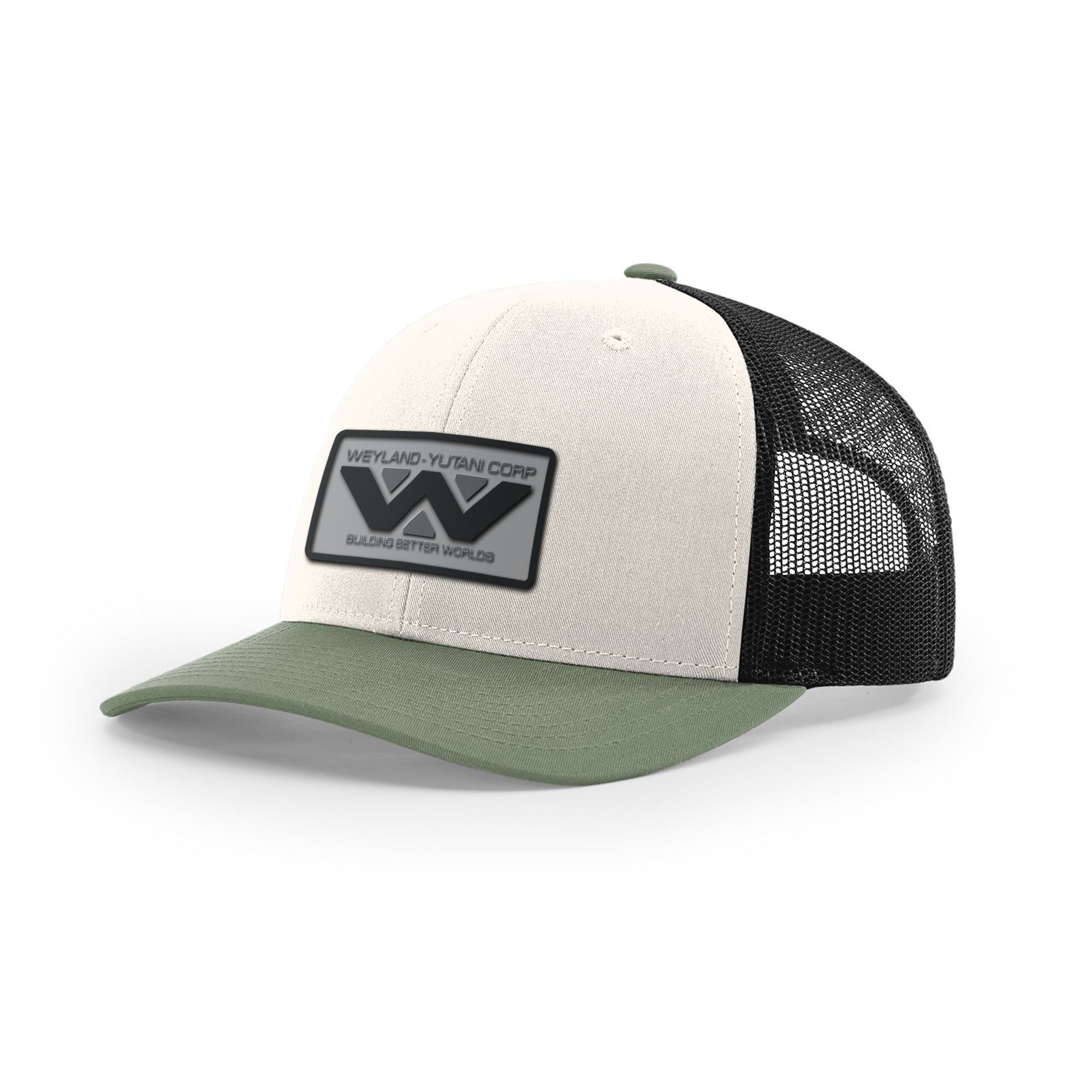 Weyland-Yutani Trucker Hat - Black Edition | Basement Republic™