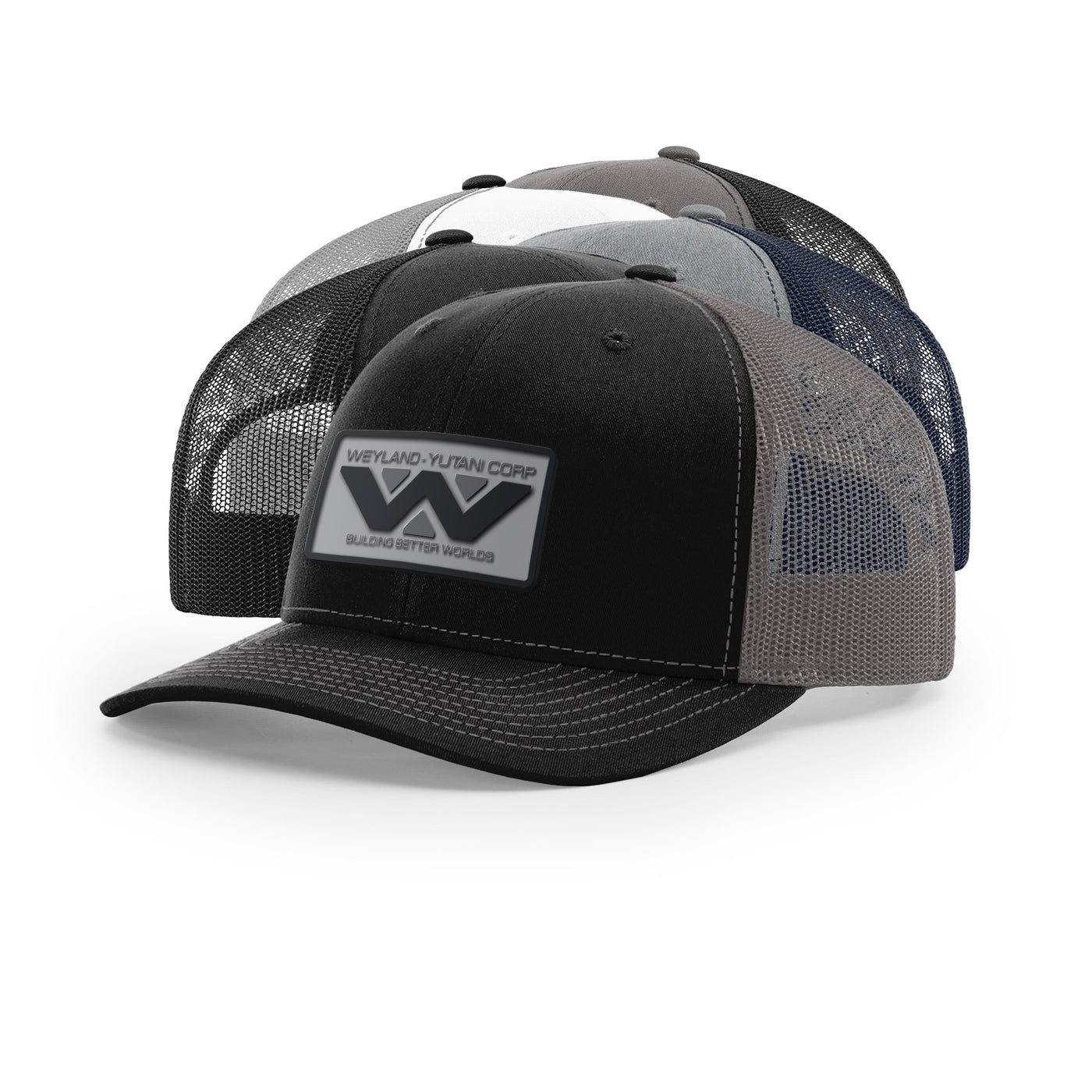 Weyland-Yutani Trucker Hat - Black Edition | Basement Republic™