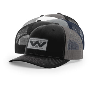 Weyland-Yutani Trucker Hat - Black Edition | Basement Republic™