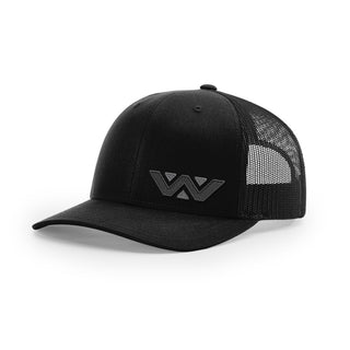 Weyland-Yutani Icon Trucker Hat - Black Edition | Basement Republic™