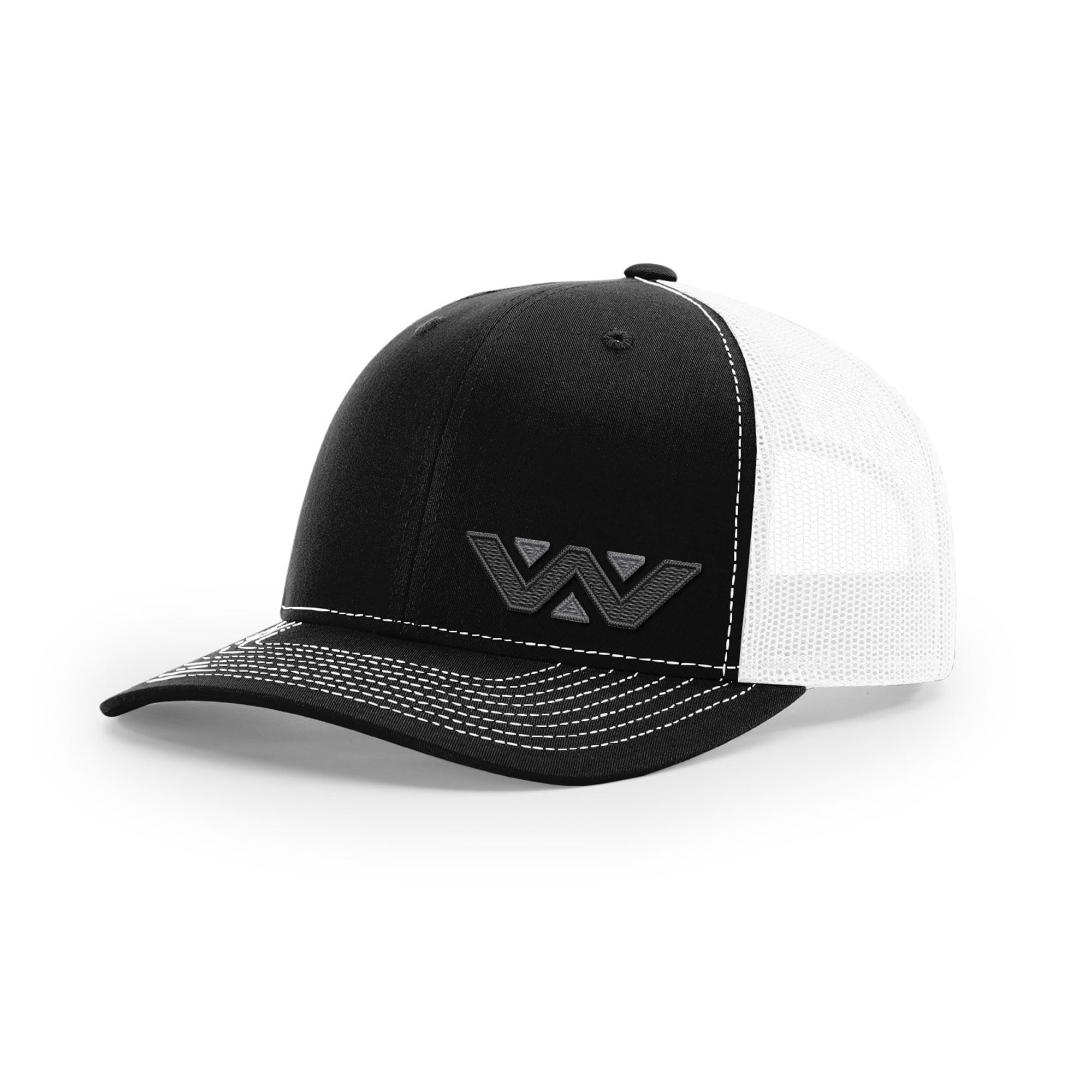 Weyland-Yutani Icon Trucker Hat - Black Edition | Basement Republic™