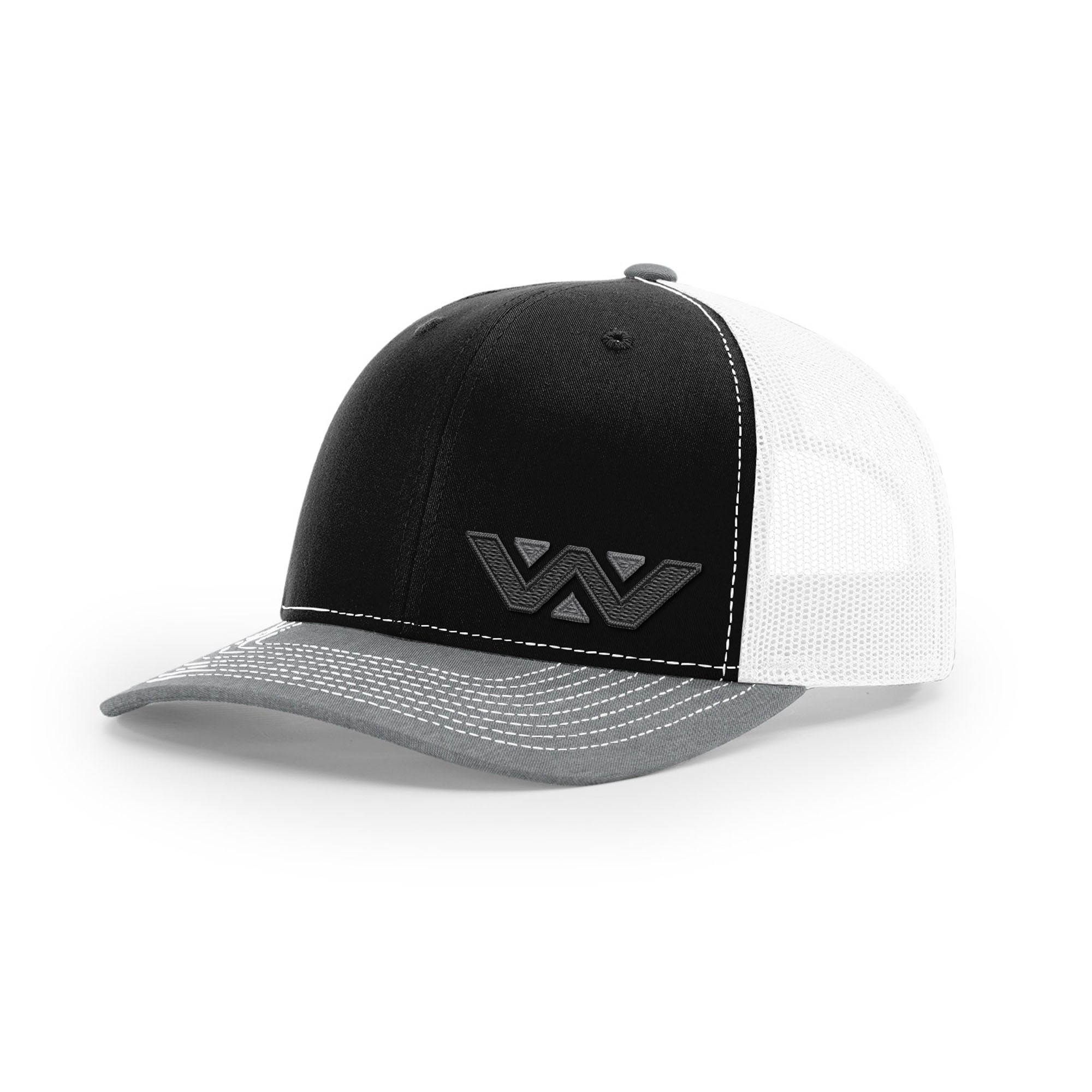 Weyland-Yutani Icon Trucker Hat - Black Edition | Basement Republic™